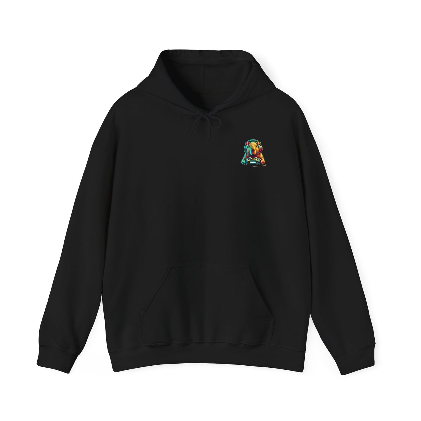 Gaming Life Unisex Heavy Blend™ Hooded Sweatshirt - Gamer's Daily Routine