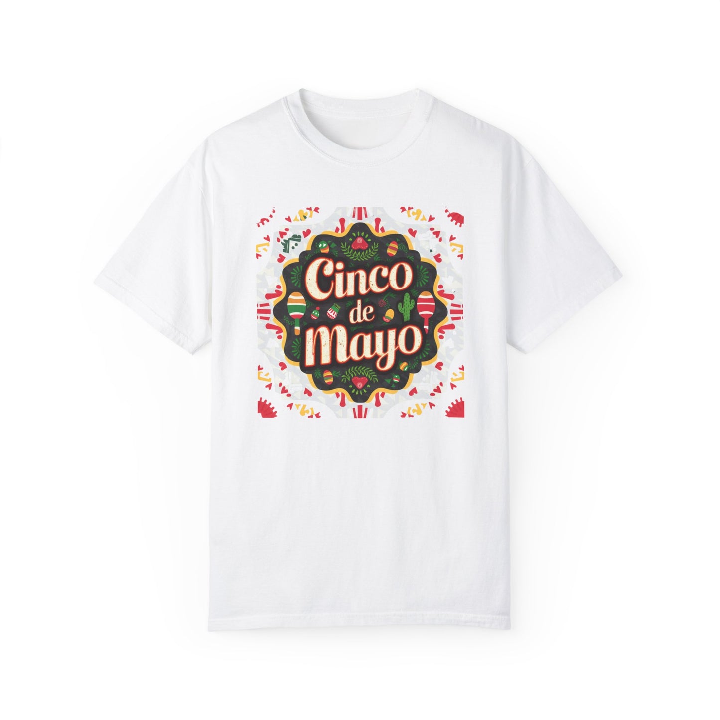 Fiesta Vibes Tee - Celebrate Cinco de Mayo in Style!