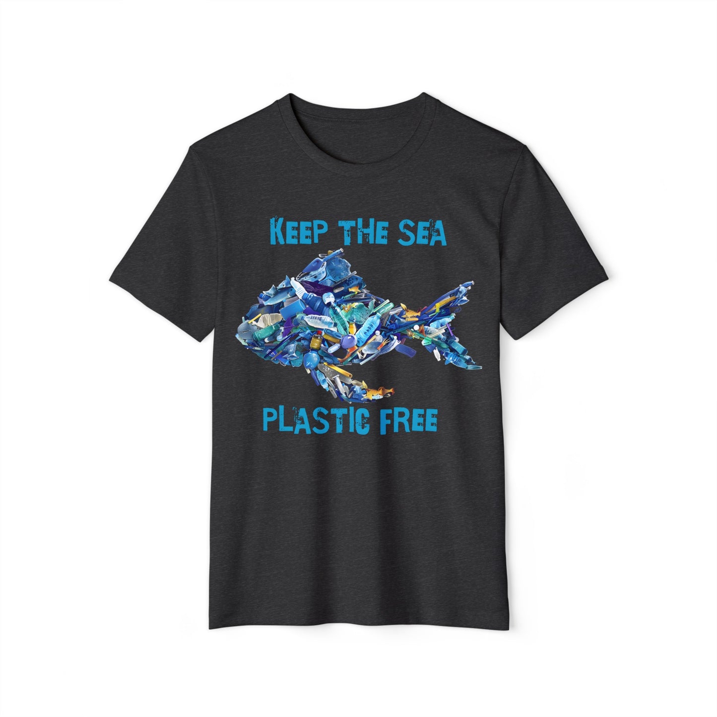 Keep the Sea Plastic Free: Eco-Friendly Organic Cotton Tee