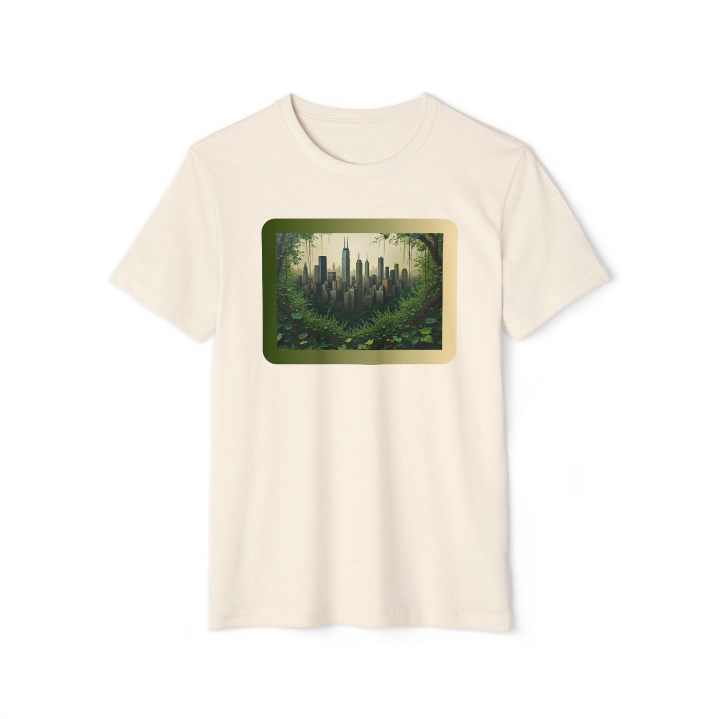 Eco-Friendly Urban Jungle Unisex T-Shirt