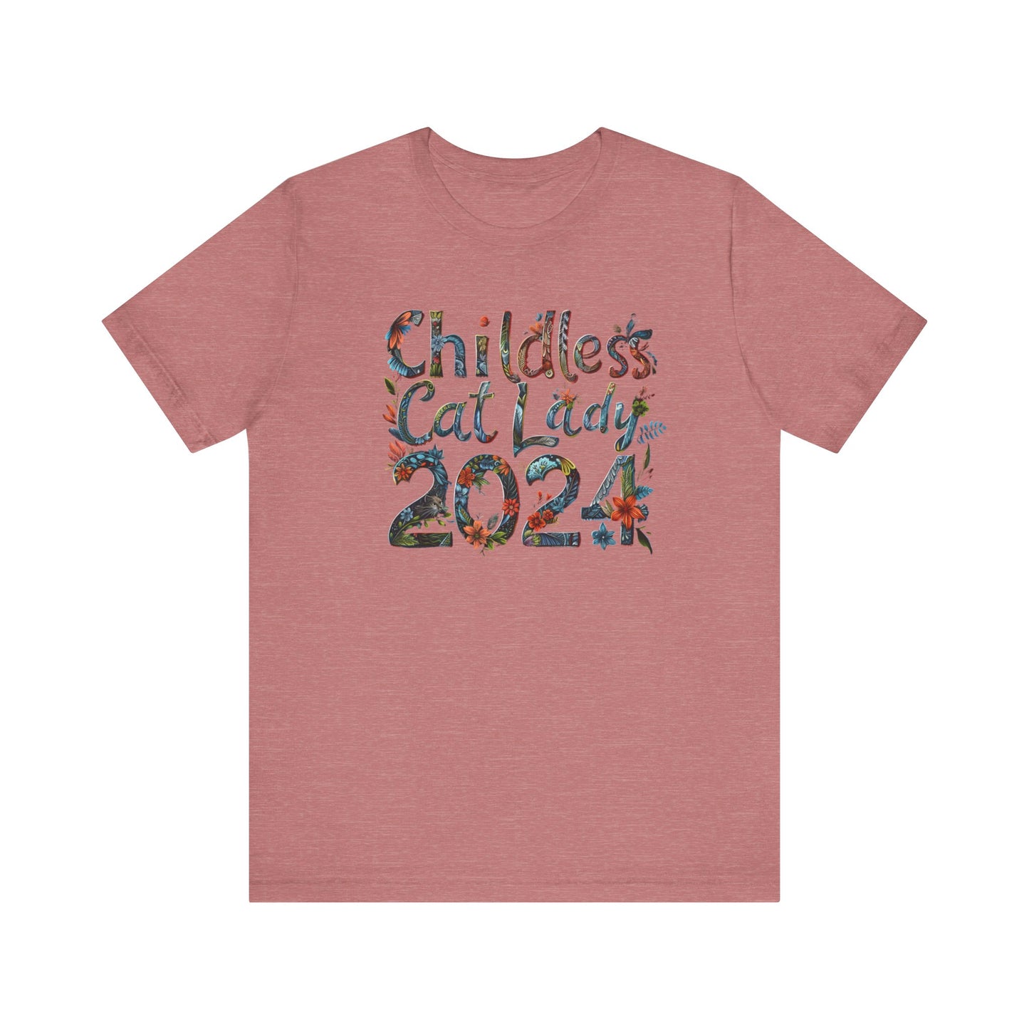 Childless Cat Lady 2024 T-Shirt Collection | Funny Political and Cat Lover Tees for Election Day Humor