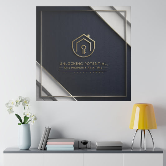 Key to Potential - Stretched Canvas Wall Art