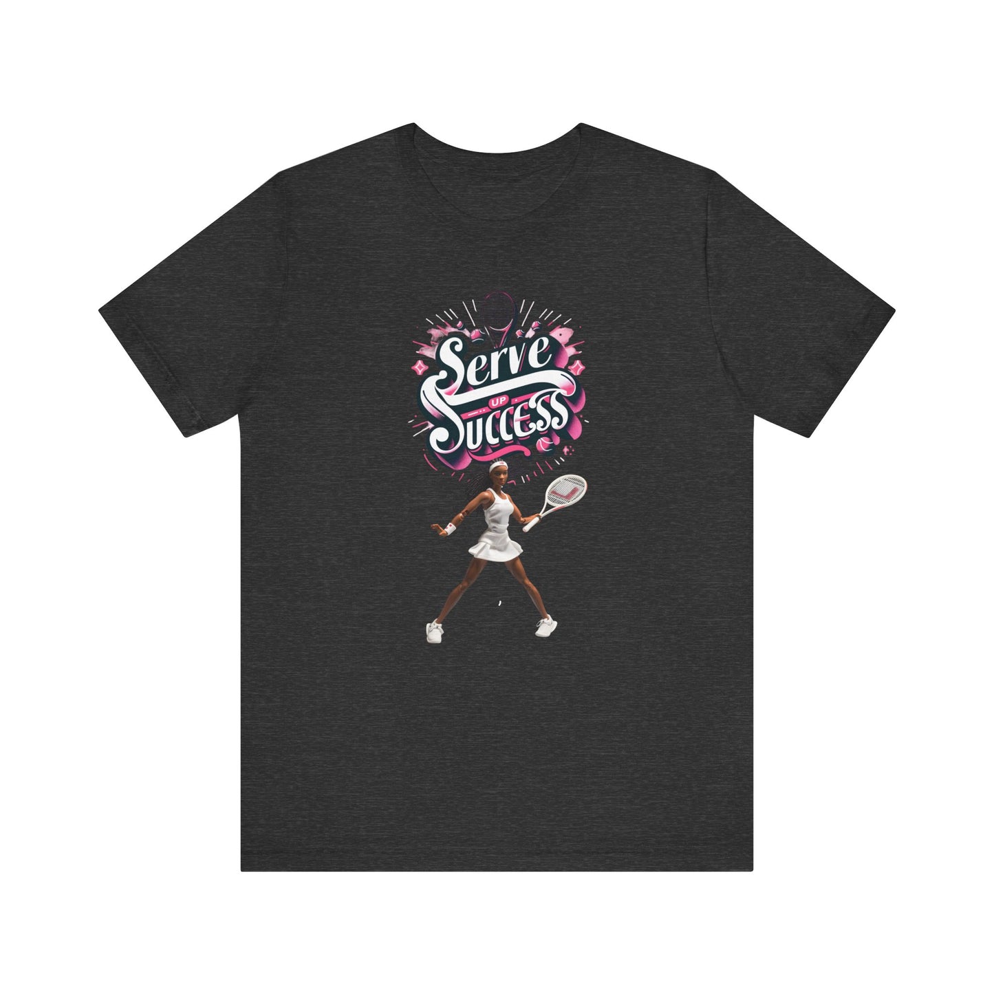 Venus Barbie Doll Tee - Serve Up Success with Style!