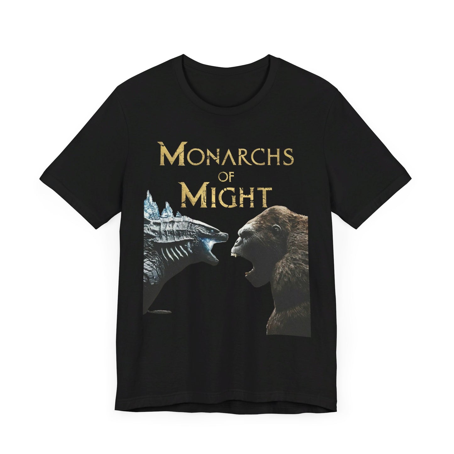 Epic Titan Clash Tee - Monarchs of Might