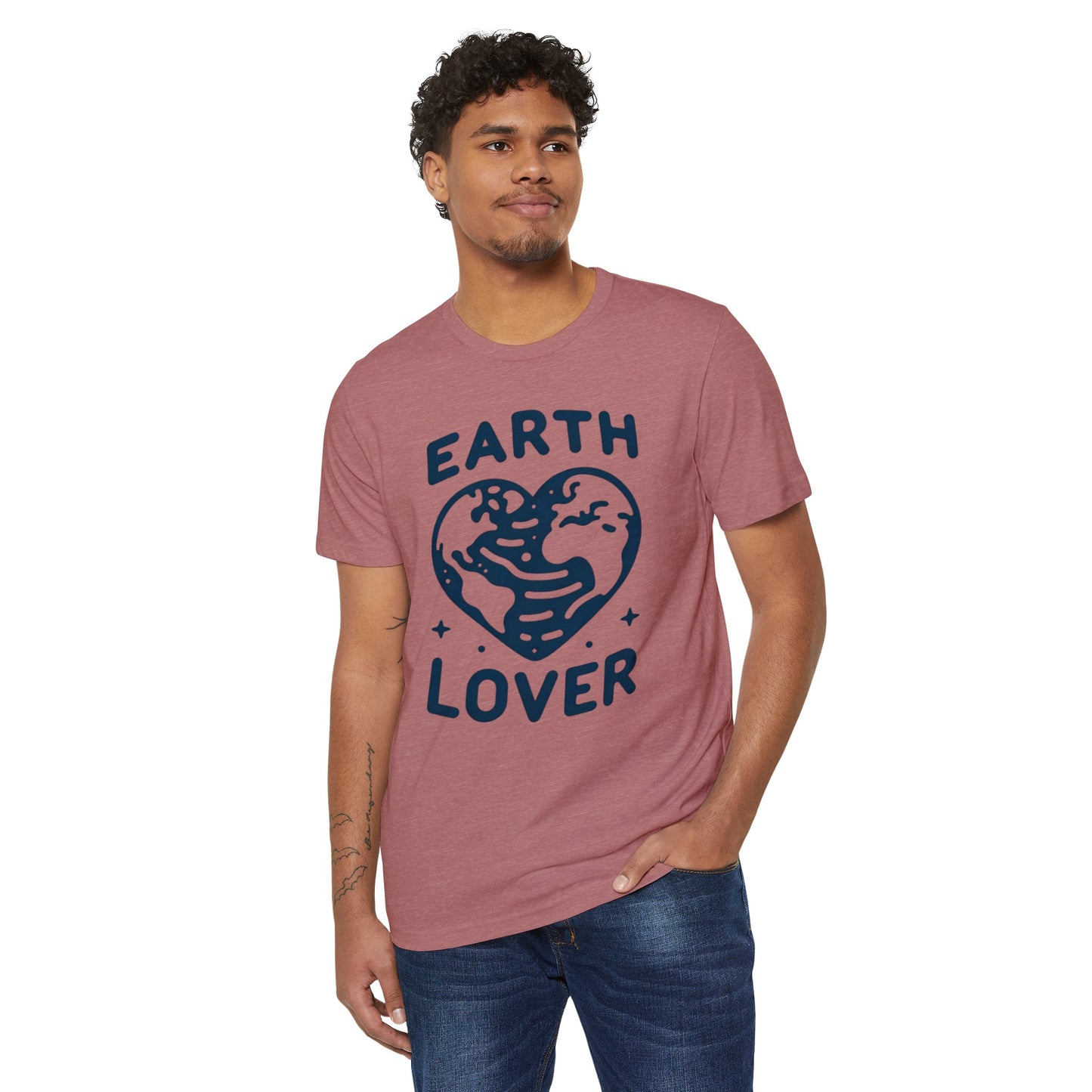 Earth Lover: 100% Organic Cotton Eco-Friendly Tee