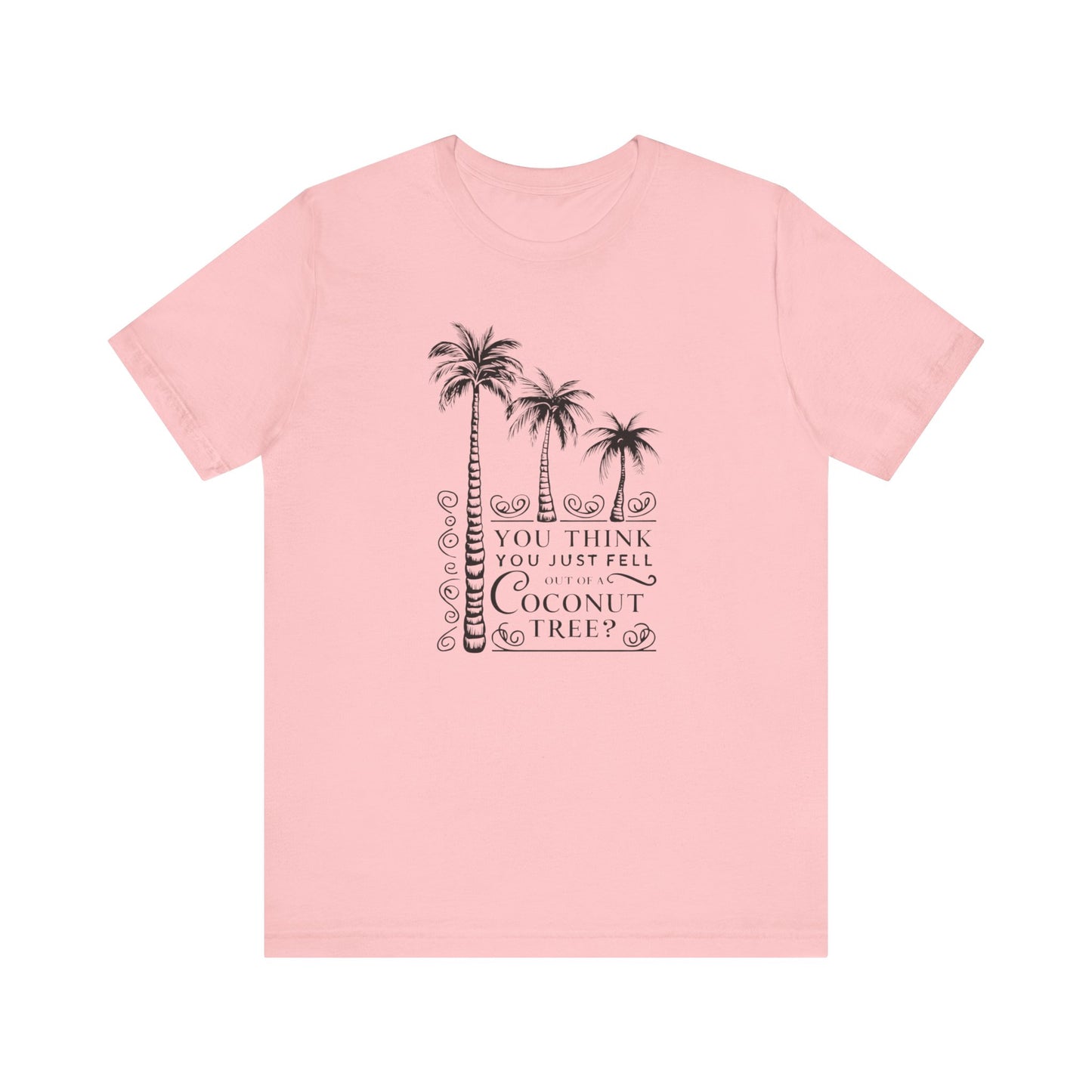 Creative Coconut Tree 2024 T-Shirt Collection | Political Humor and Tropical Vibes