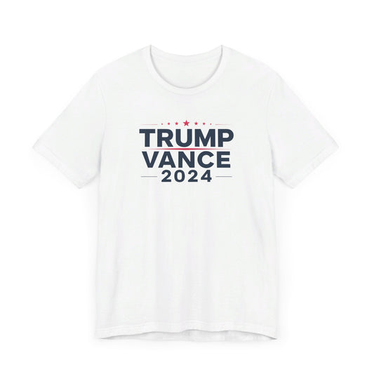 Trump Vance 2024 T-Shirt Collection | Bold Patriotic Apparel for Election Day