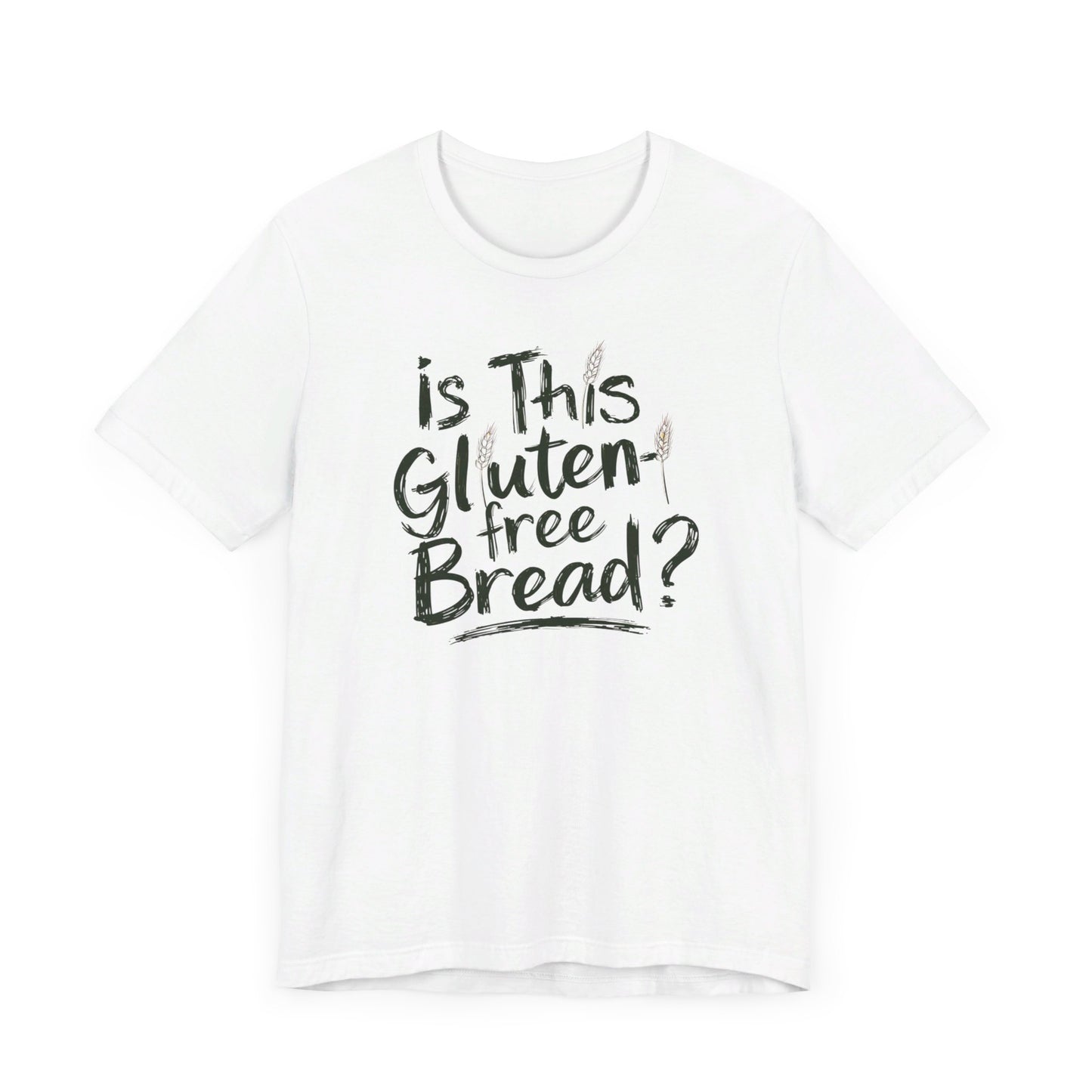 Gluten-Free Statement Tees: Speak Your Style!