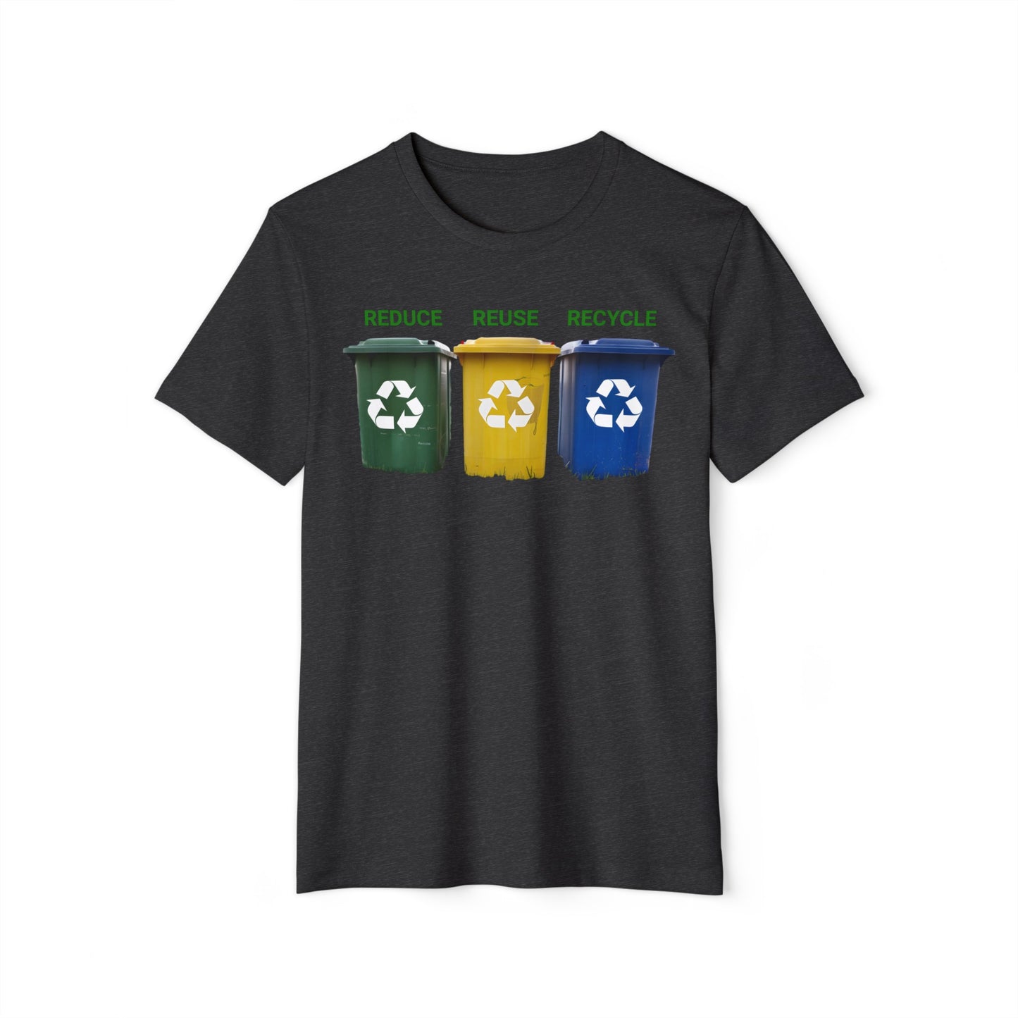 Reduce, Reuse, Recycle: Eco-Friendly Organic Cotton Tee