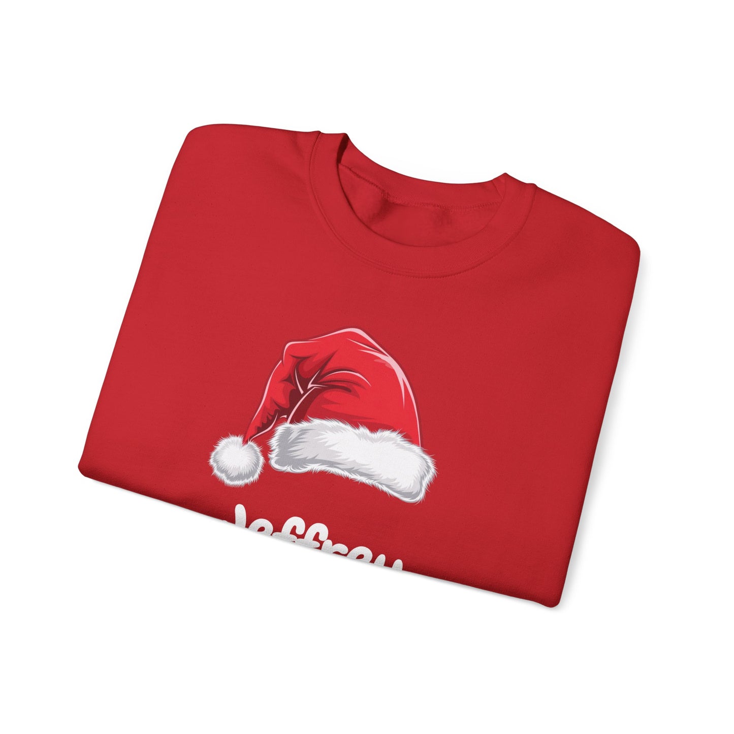 Personalized Santa Christmas Shirt, Custom Xmas Gifts & Holiday Sweatshirts