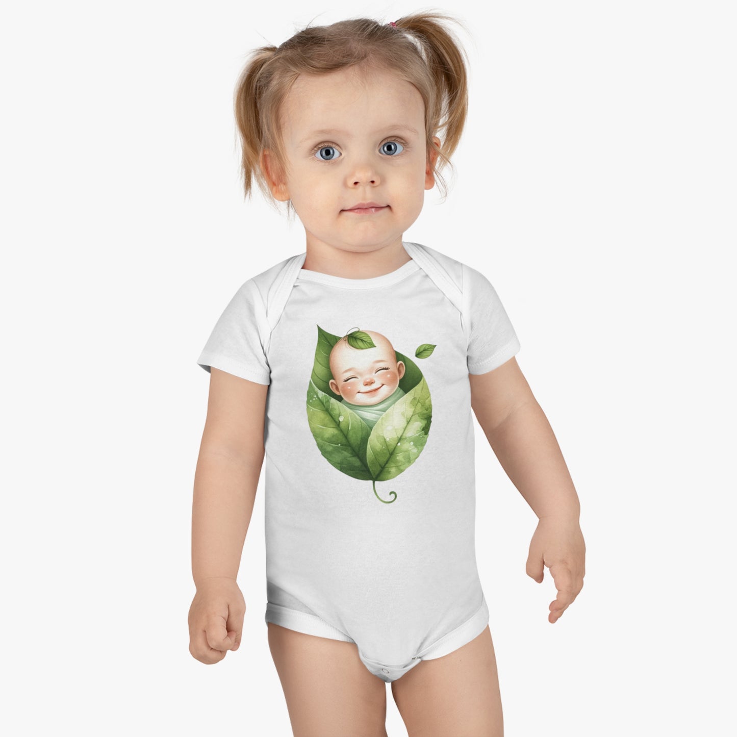 Grow Naturally - Organic Cotton Baby Onesie