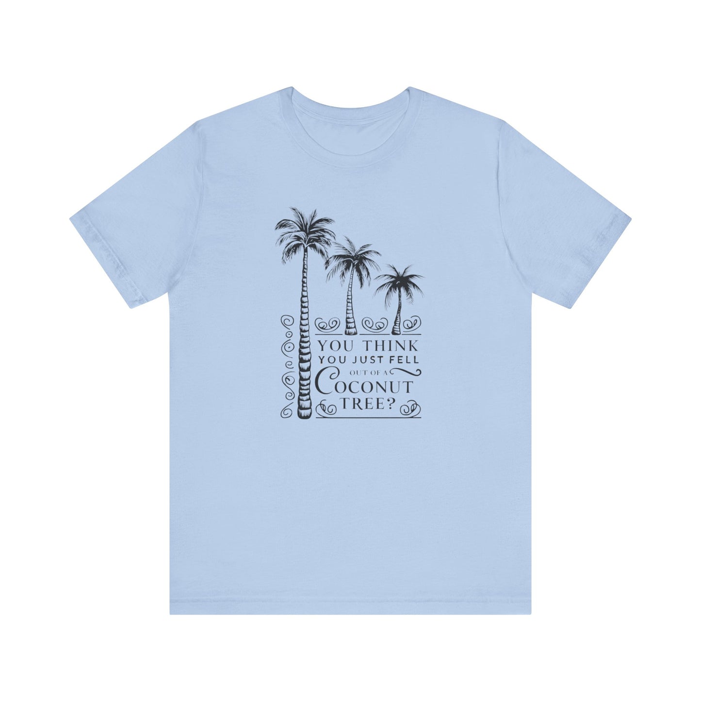 Creative Coconut Tree 2024 T-Shirt Collection | Political Humor and Tropical Vibes