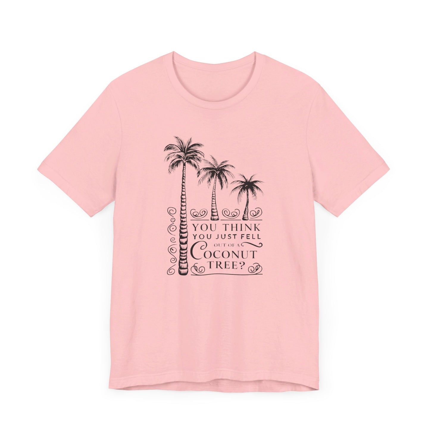 Creative Coconut Tree 2024 T-Shirt Collection | Political Humor and Tropical Vibes