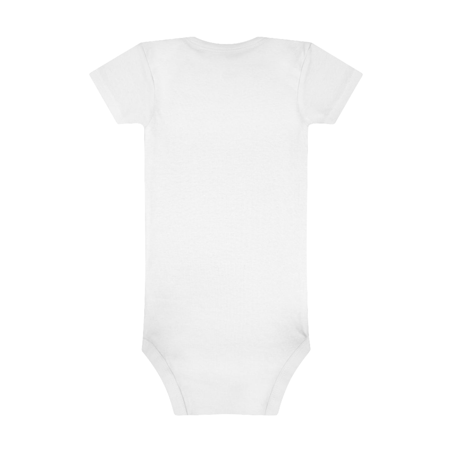 Grow Naturally - Organic Cotton Baby Onesie