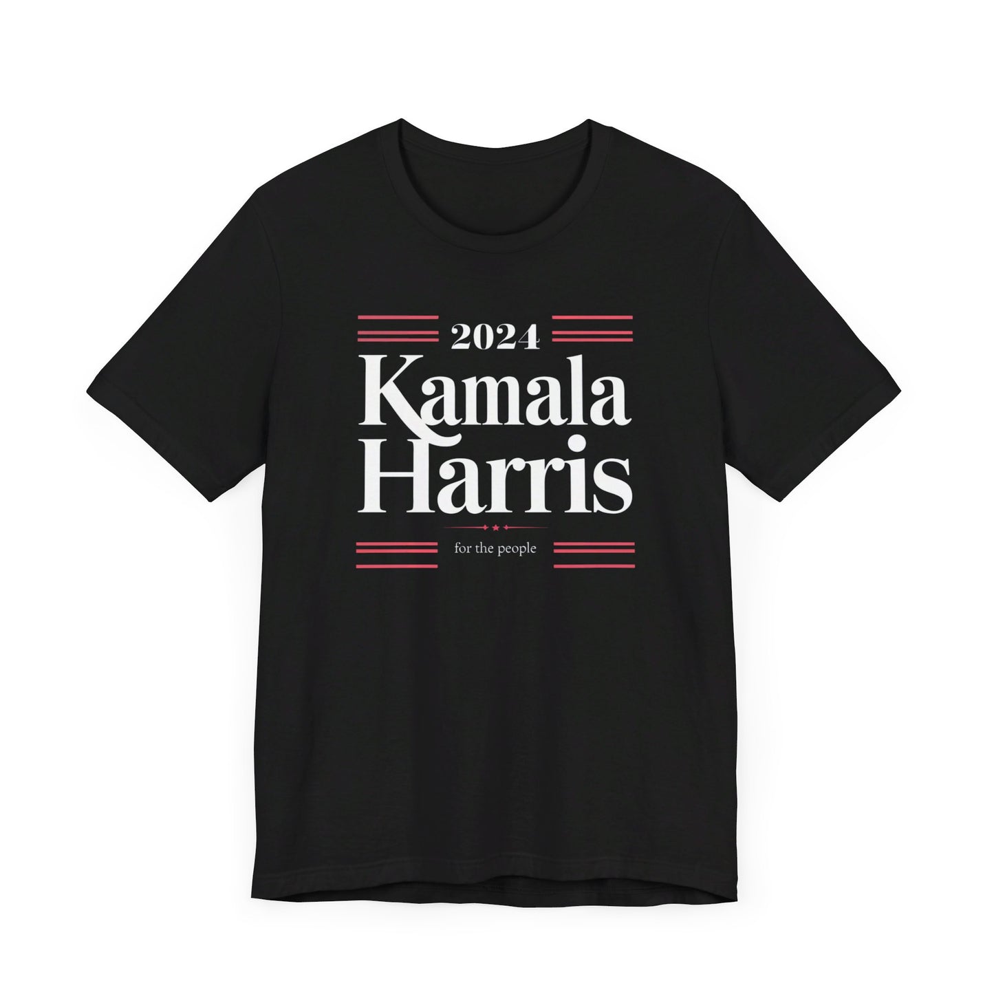 Kamala Harris 2024 T-Shirt Collection | Bold and Patriotic Statement Tees for Election Day