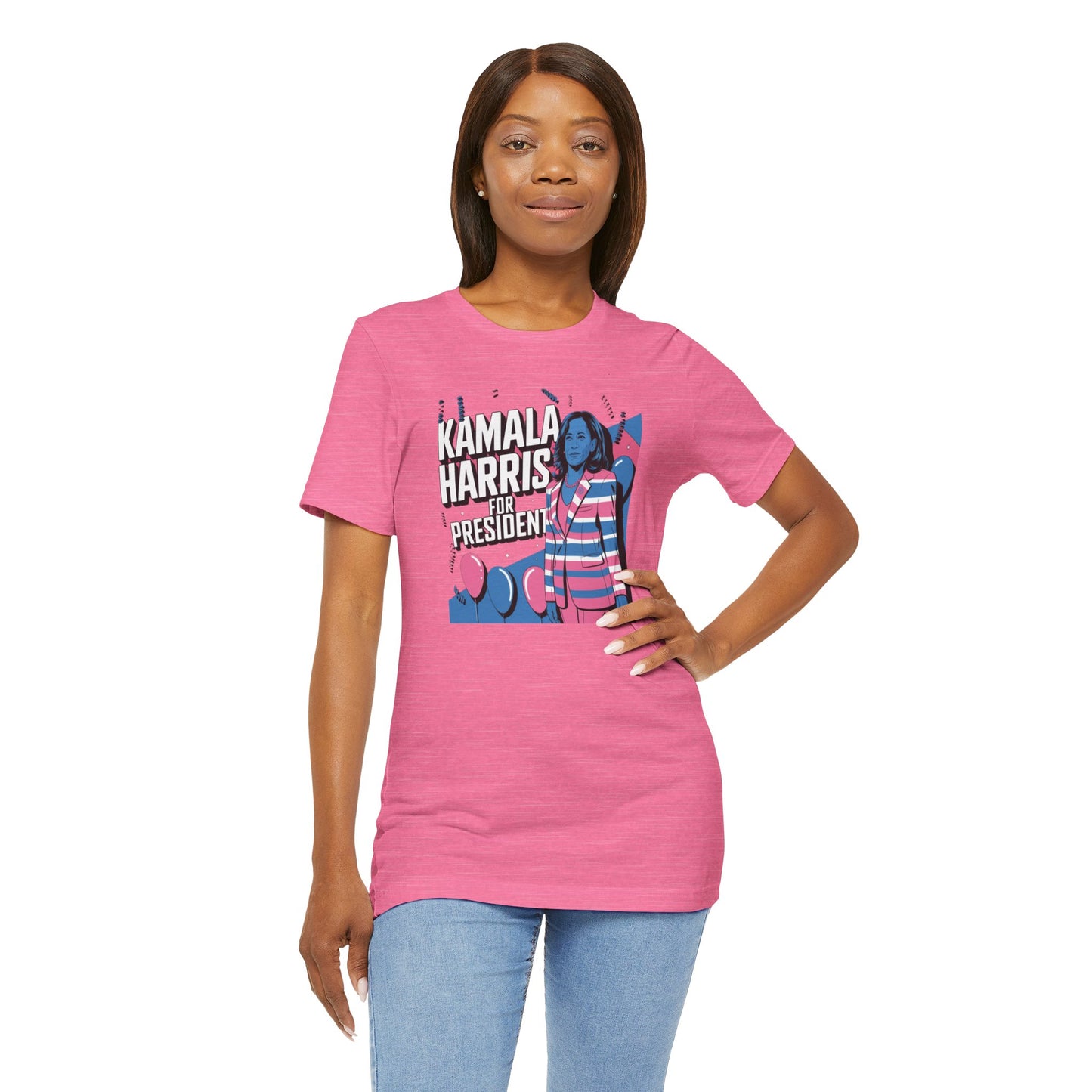 Kamala Harris 2024 Election Shirt, Madam President Feminist Tee