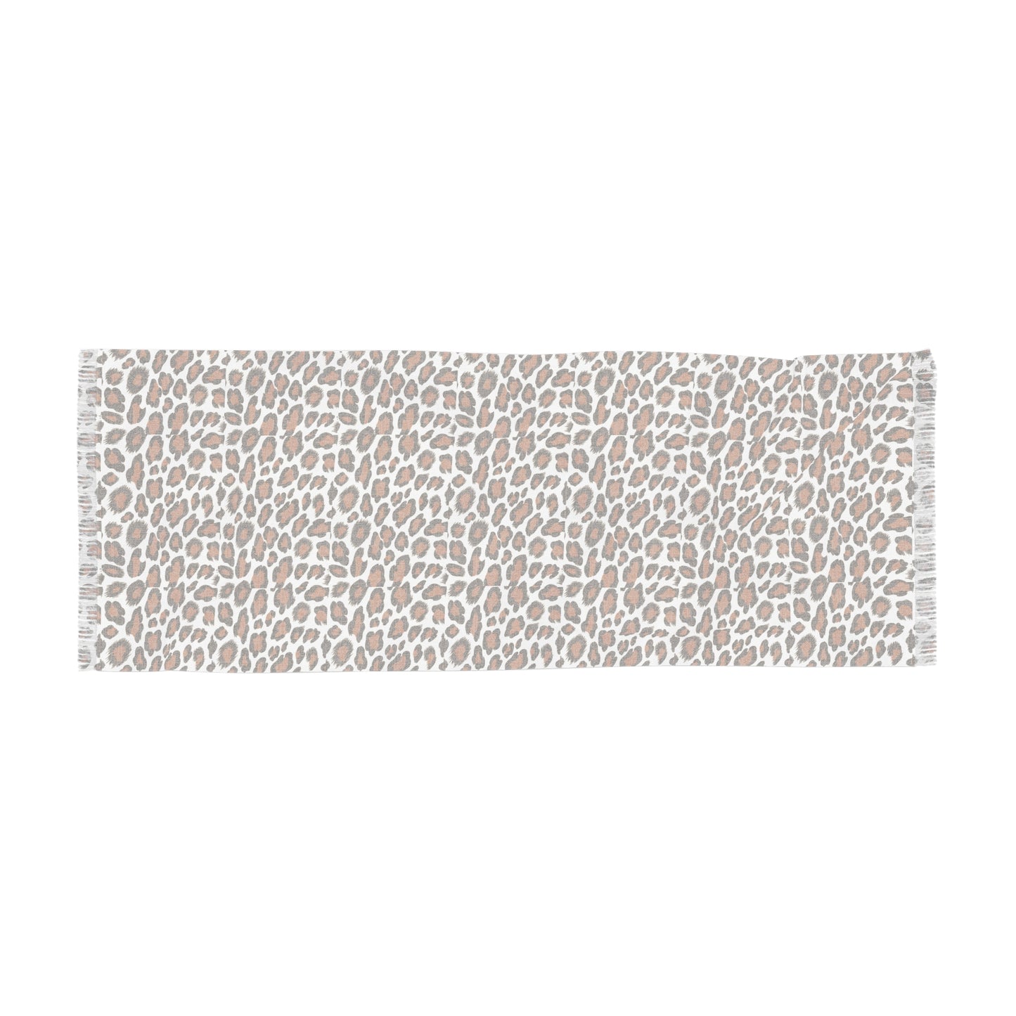 Stylish Animal Print Light Scarf - Versatile Accessory for Every Season