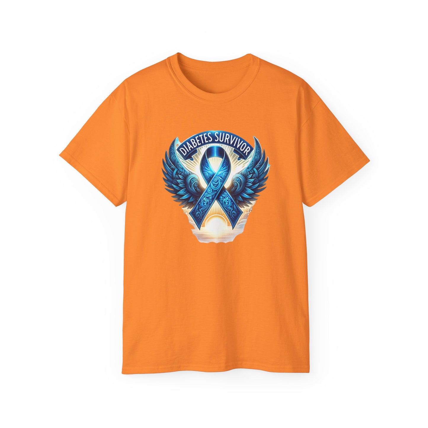 Wings of Victory: Diabetes Survivor Tee