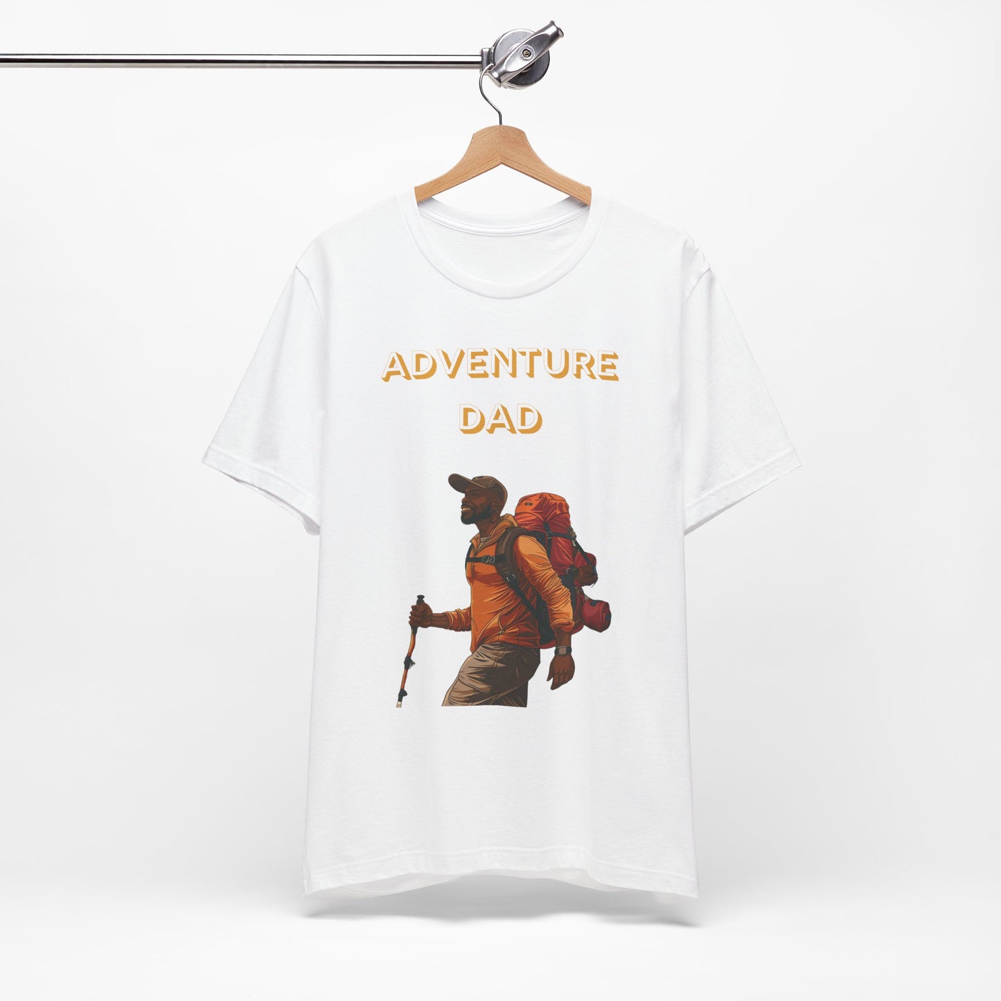 Adventure Dad T-Shirt - Perfect Gift for Outdoor Enthusiast Fathers