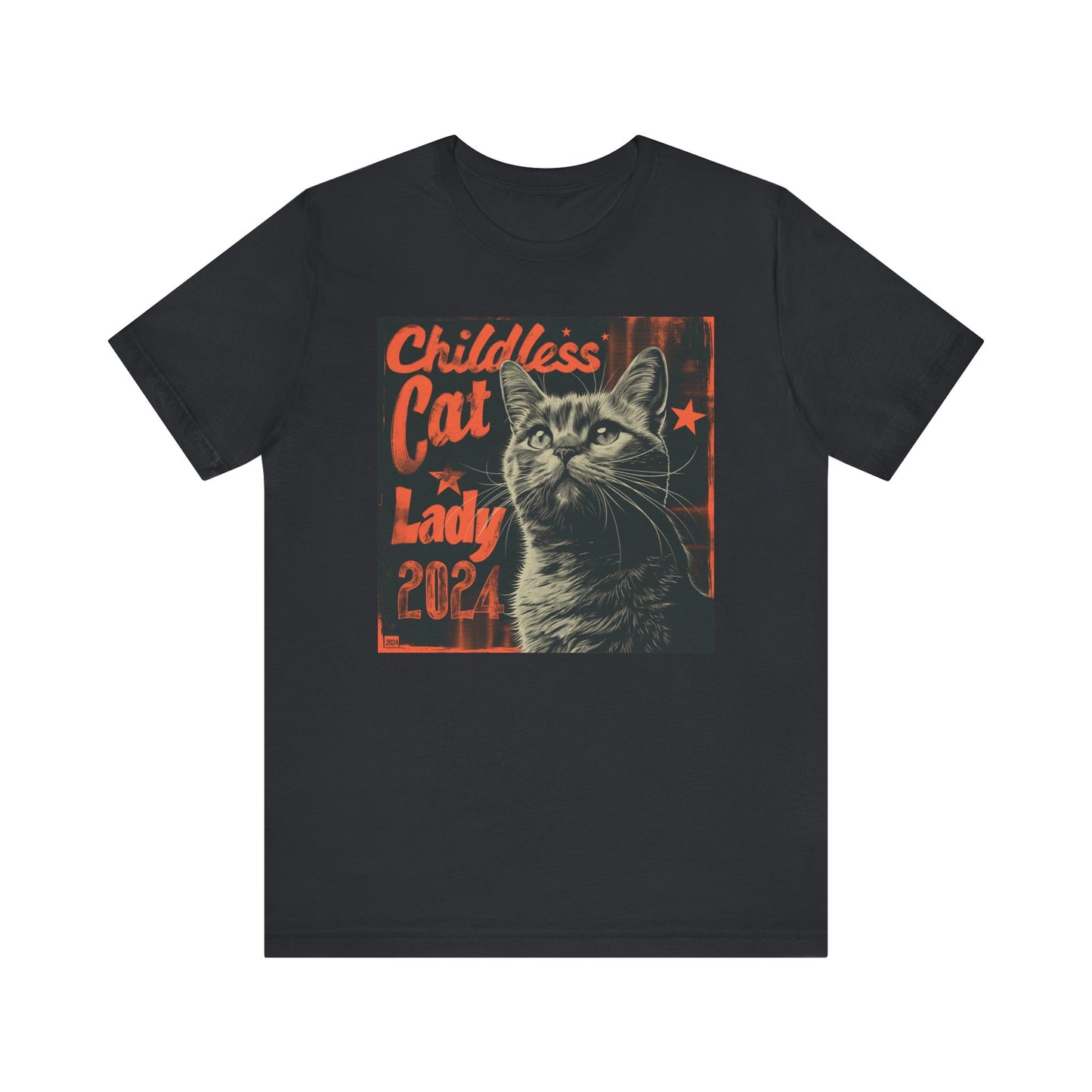 Childless Cat Lady 2024 T-Shirt Collection | Funny Political and Cat Lover Tees for Election Day Humor