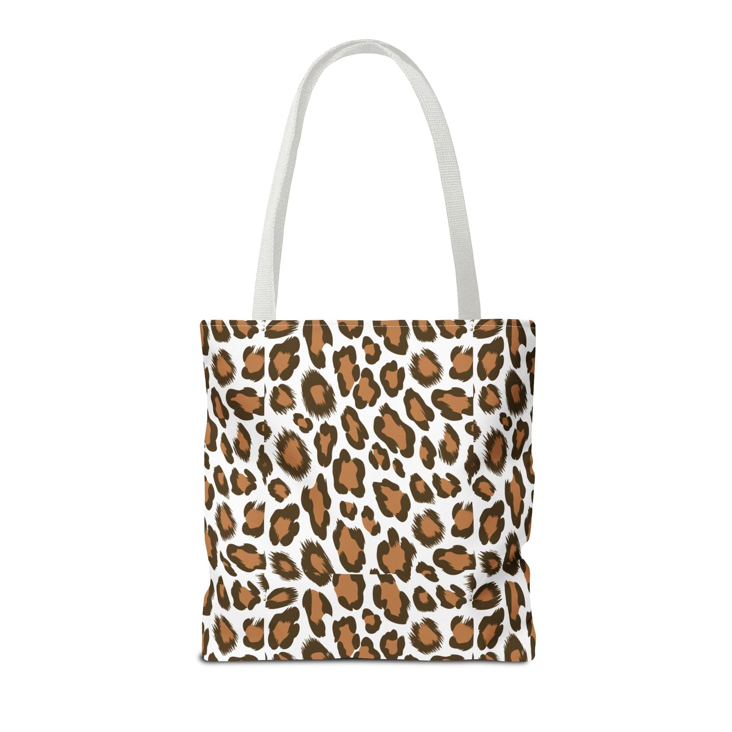 Stylish Leopard Print Tote Bag - Chic & Versatile for Every Occasion