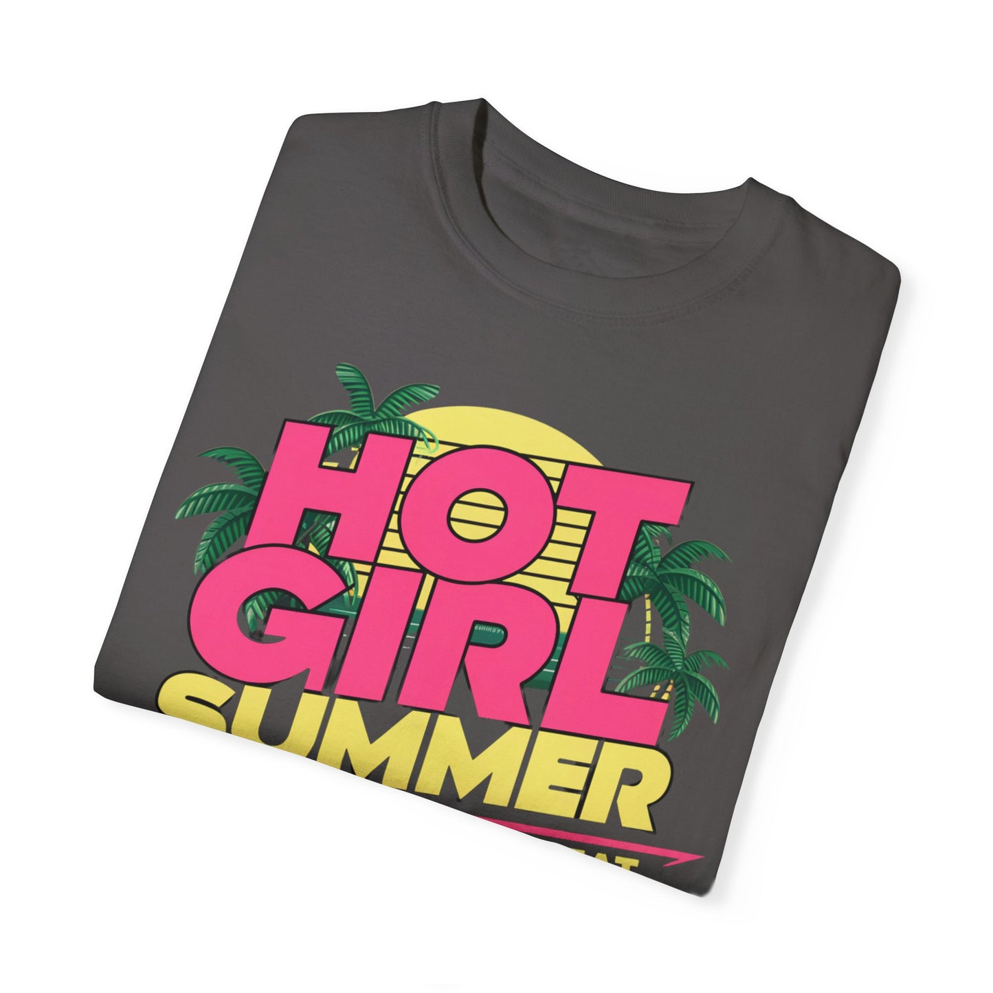 Summer Sizzle: The Ultimate Hot Girl Tee