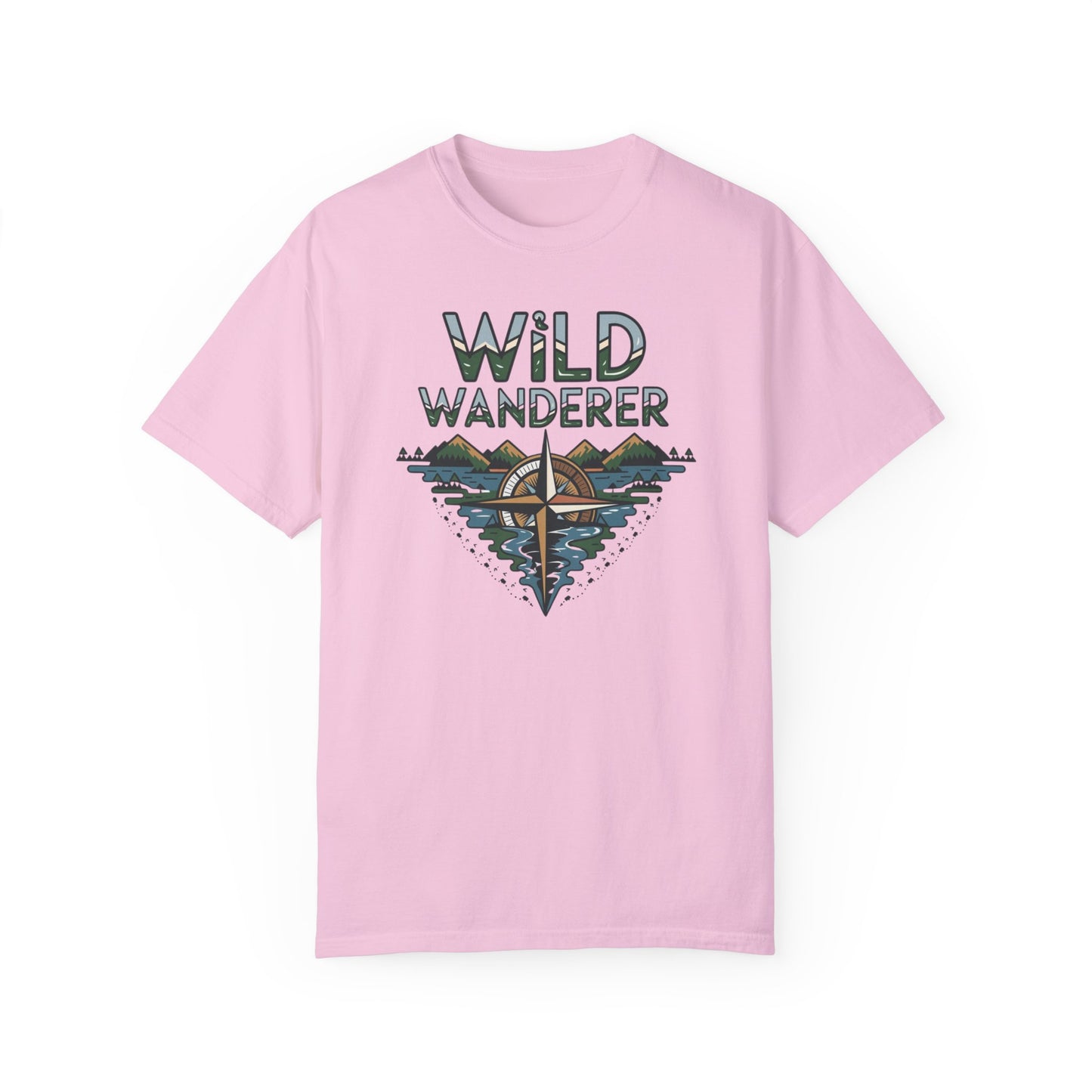 Wild Wanderer Unisex Garment-Dyed T-Shirt for Adventure Lovers