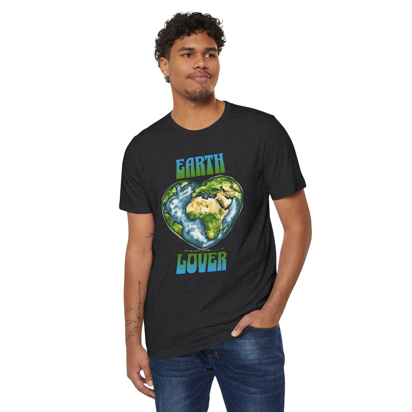 Earth Lover: 100% Organic Cotton Eco-Friendly Tee