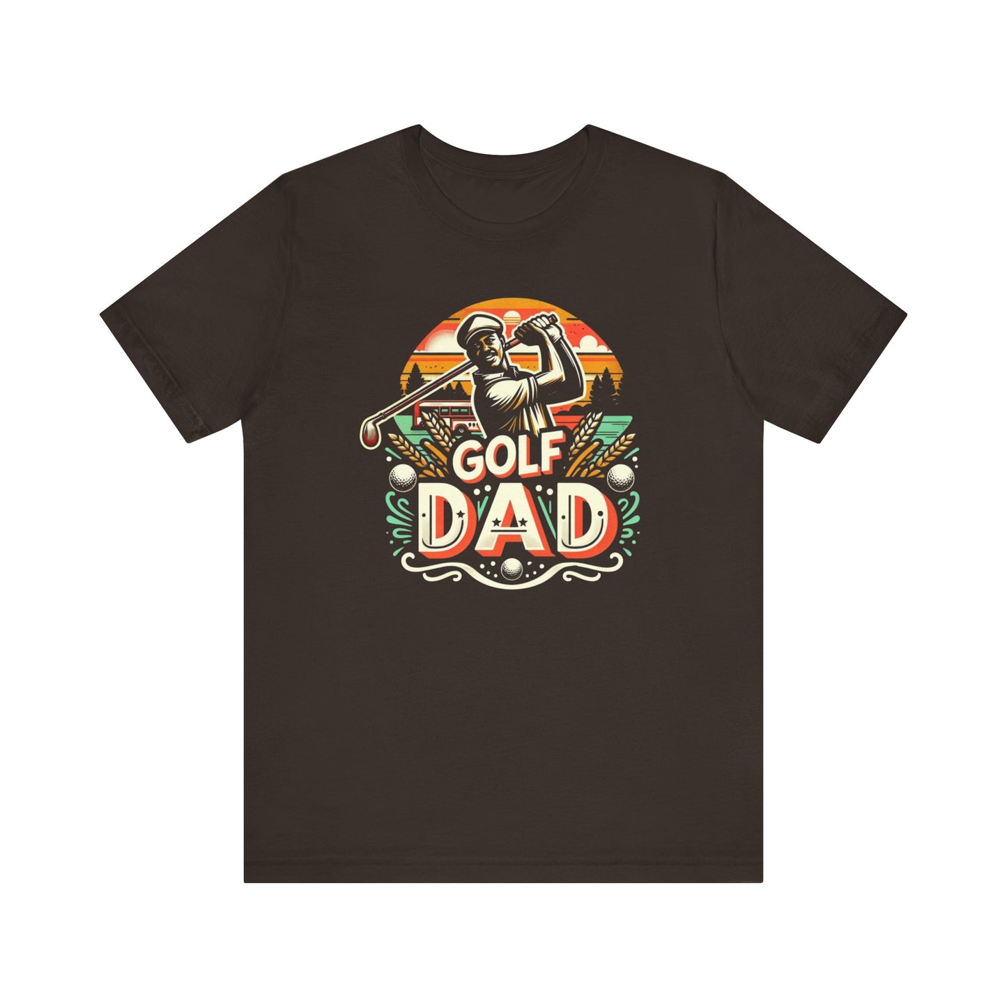 Vintage Golf Dad T-Shirt – Perfect Gift for the Golf Lover Dad