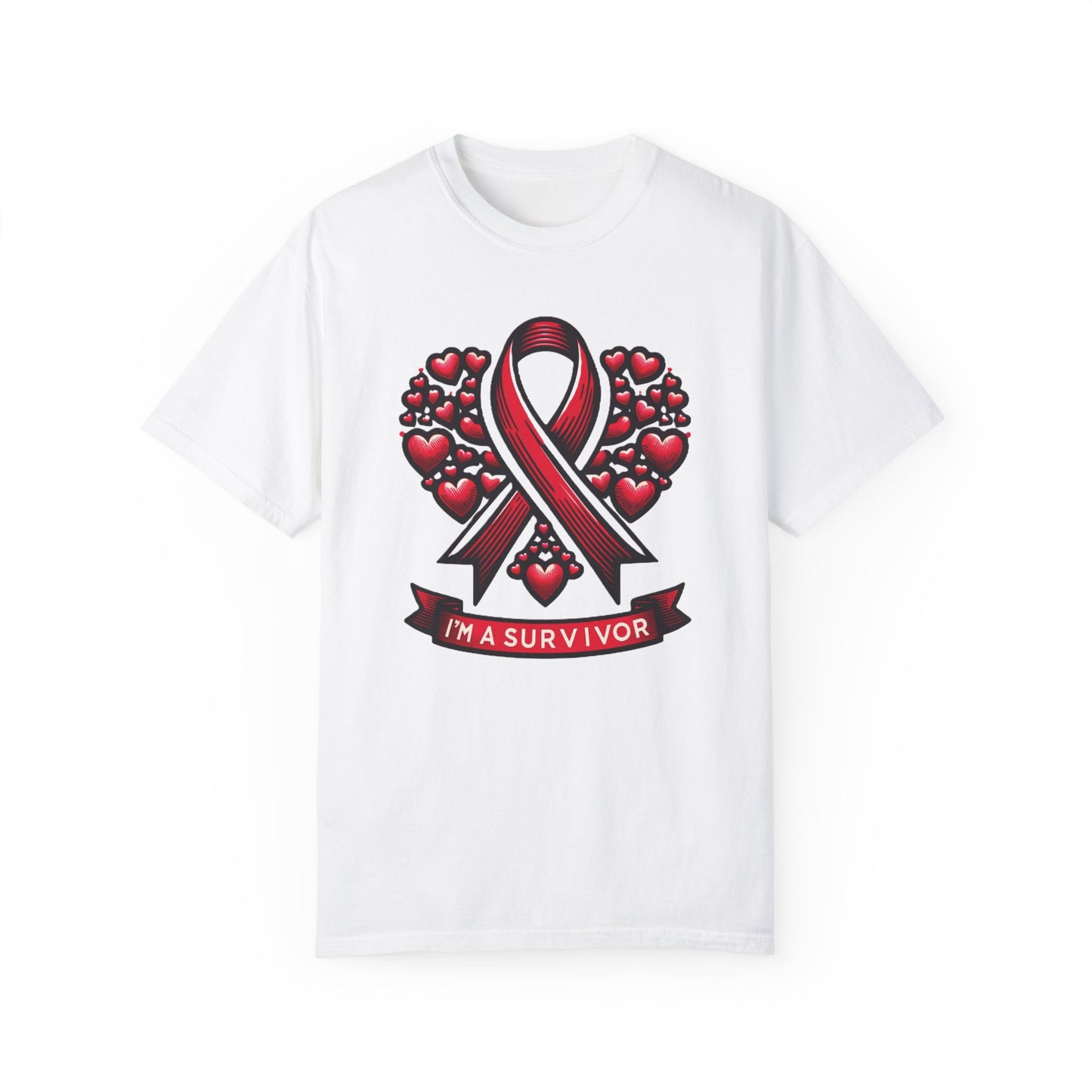 Hearts Unite - Celebrating the Courageous Journey Tee