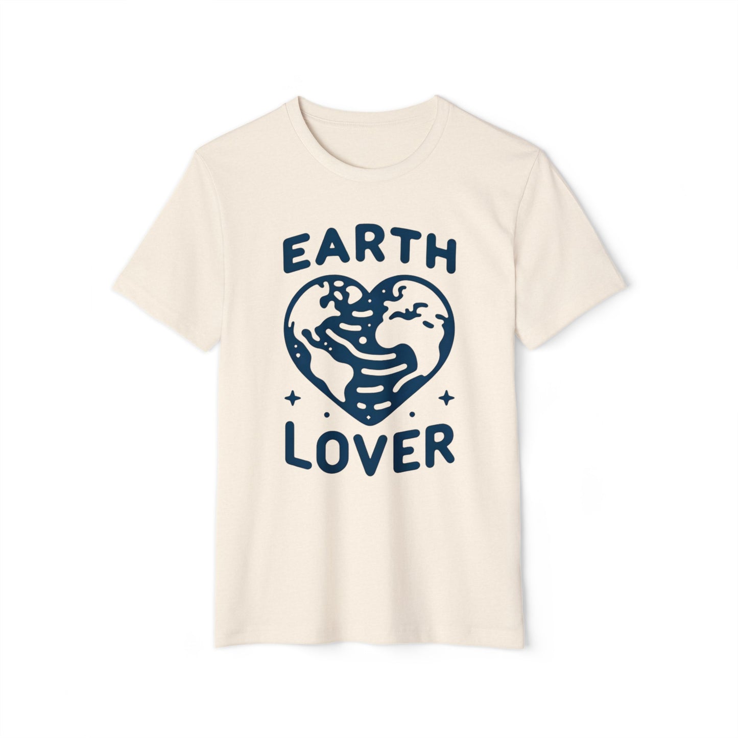 Earth Lover: 100% Organic Cotton Eco-Friendly Tee