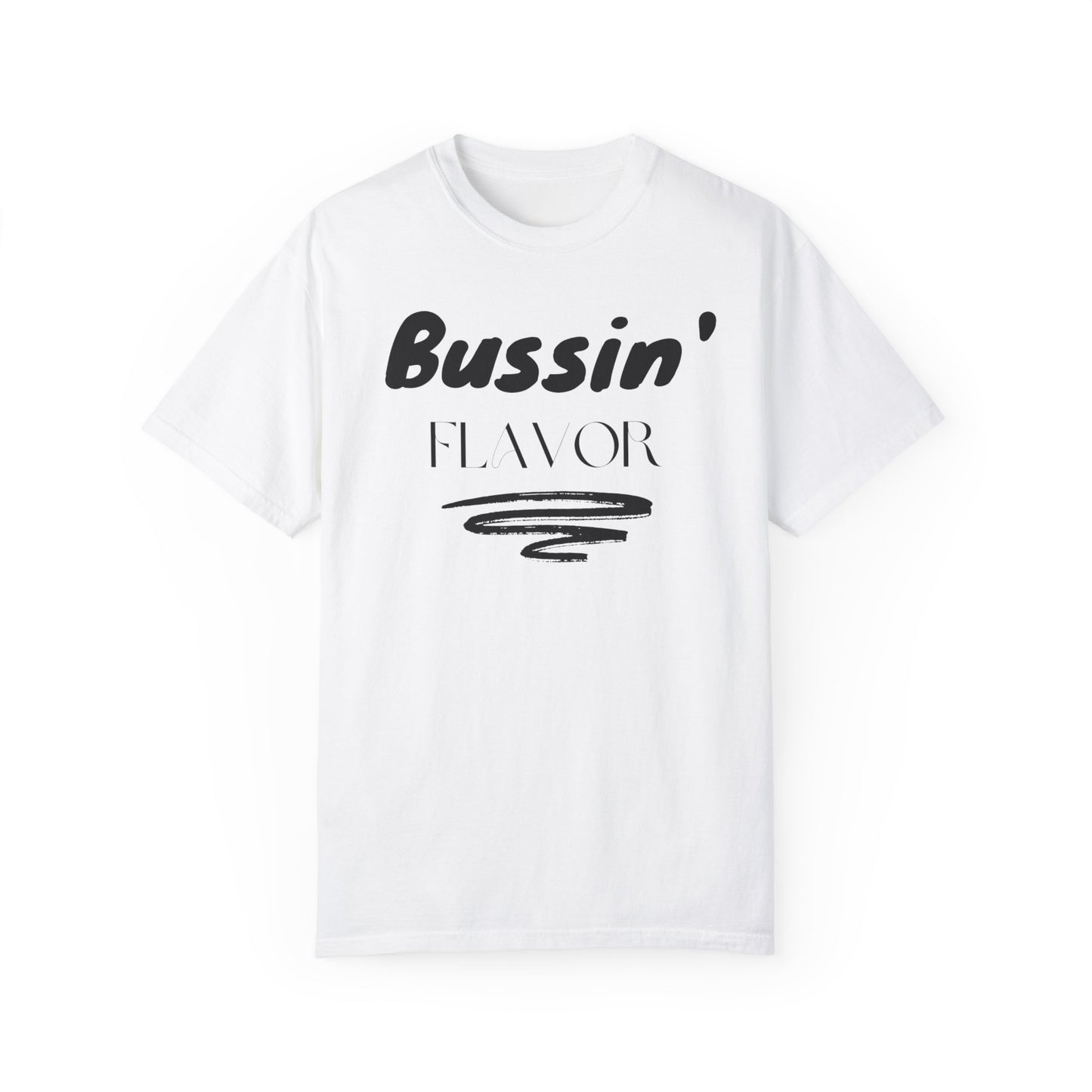 Taste the Hype Tee: 'Bussin' Flavor' Statement Top