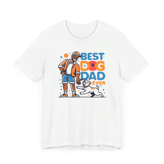 Best Dog Dad Ever T-Shirt | Perfect Gifts for Dog-Loving Dads