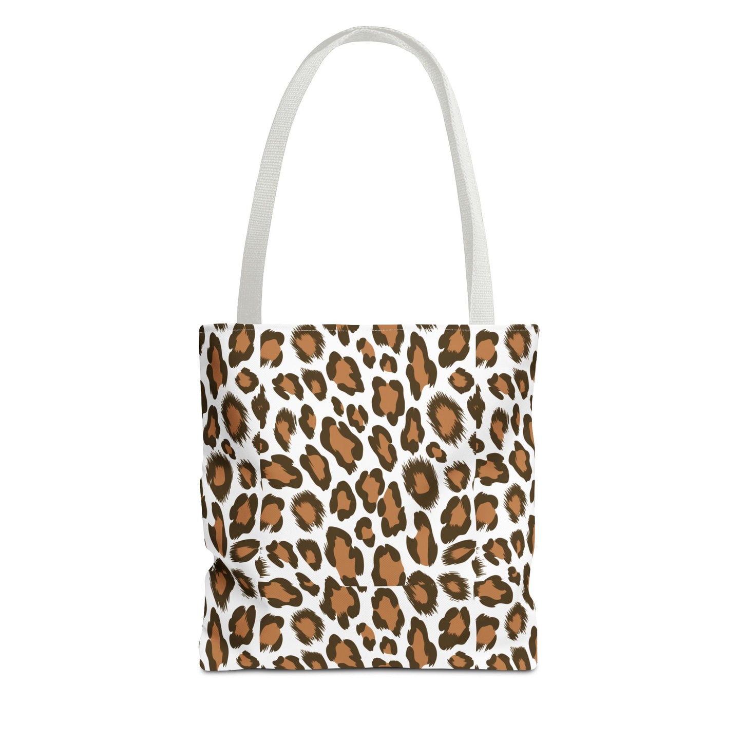 Stylish Leopard Print Tote Bag - Chic & Versatile for Every Occasion