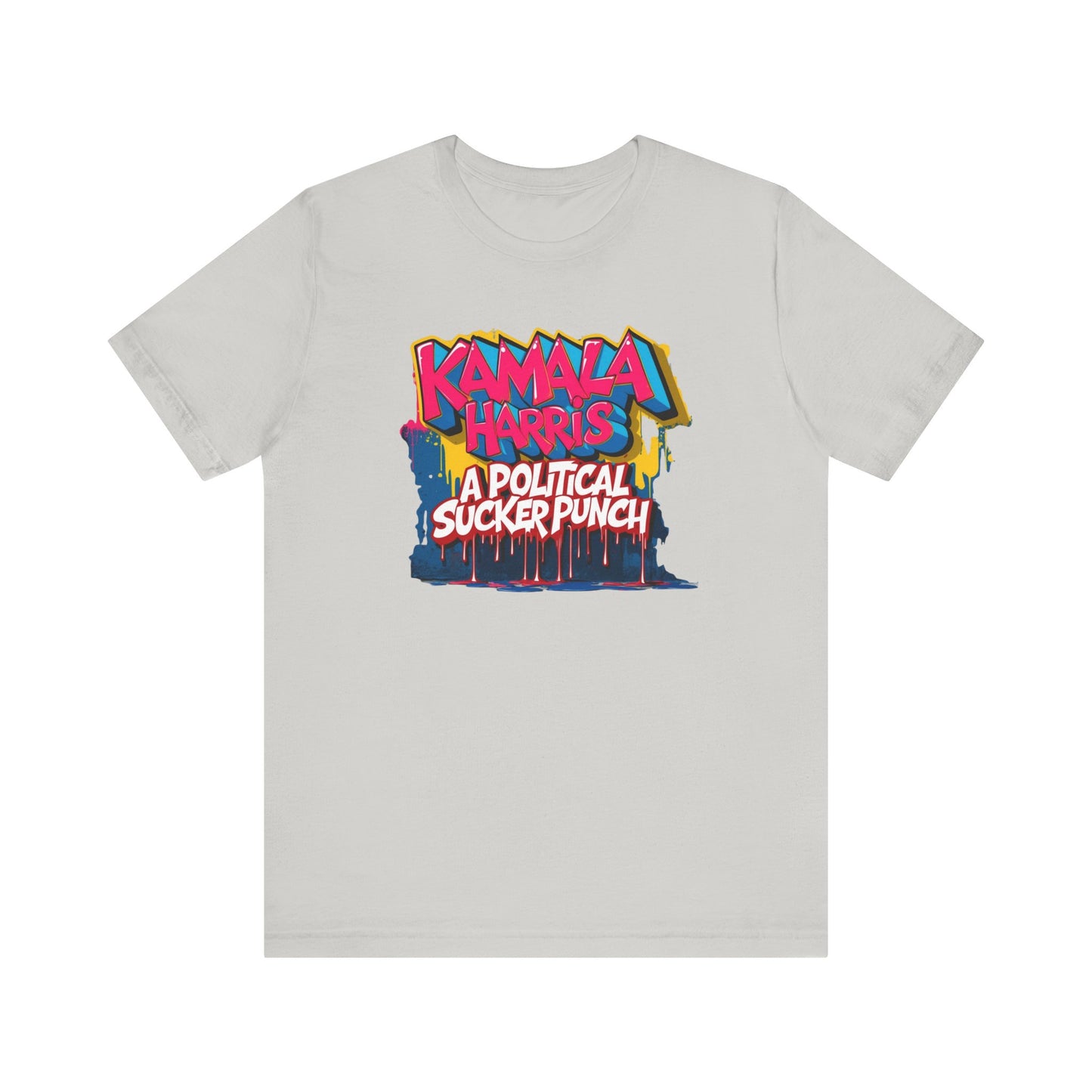 Kamala Harris: A Political Sucker Punch T-Shirt Collection | Bold Statement Tees for Election 2024