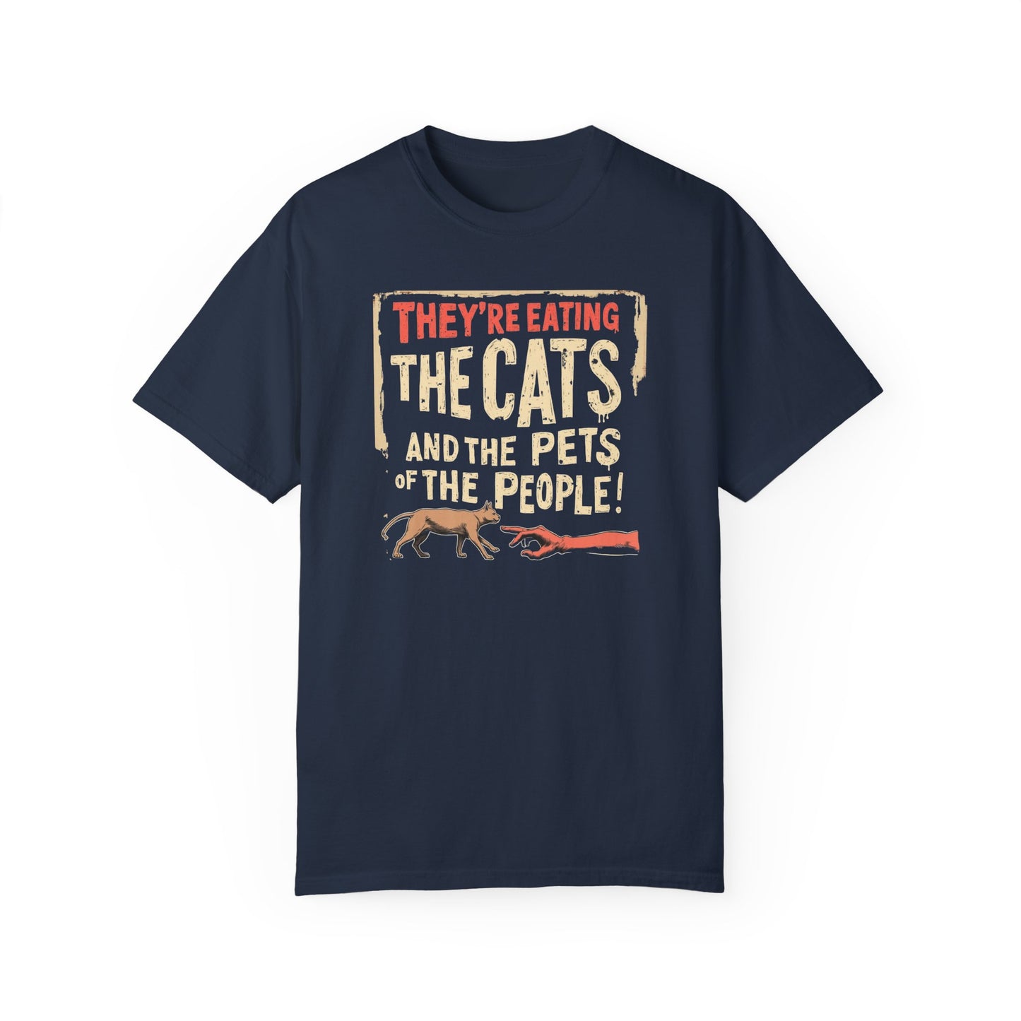 Theyre Eating the Cats Funny Trump Supporter Tee Halloween Gift Idea