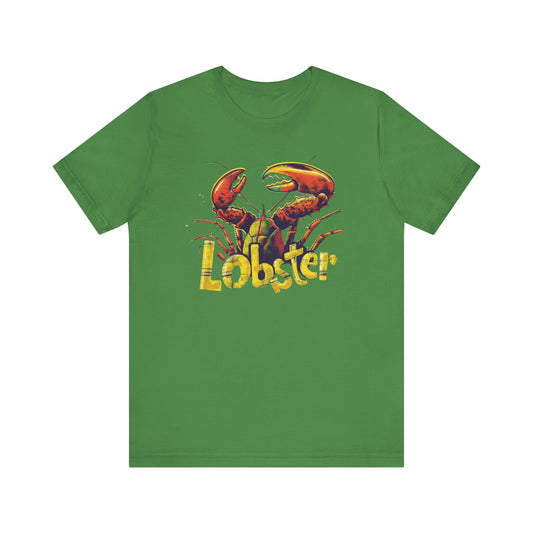 Crustacean Craze Tee: Ultimate Lobster Lovers' Delight!