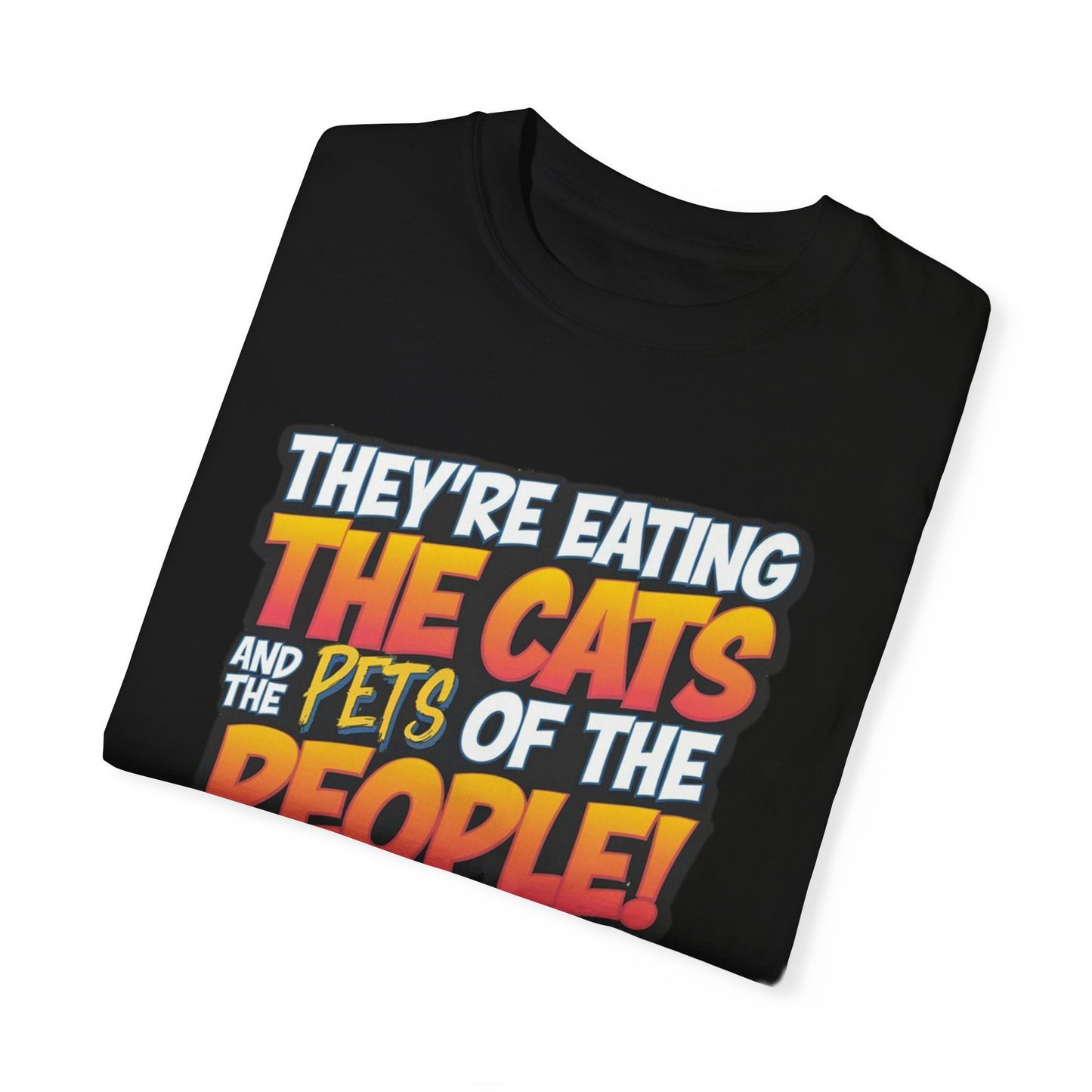 Eating the Cats Funny Trump Supporter Shirt