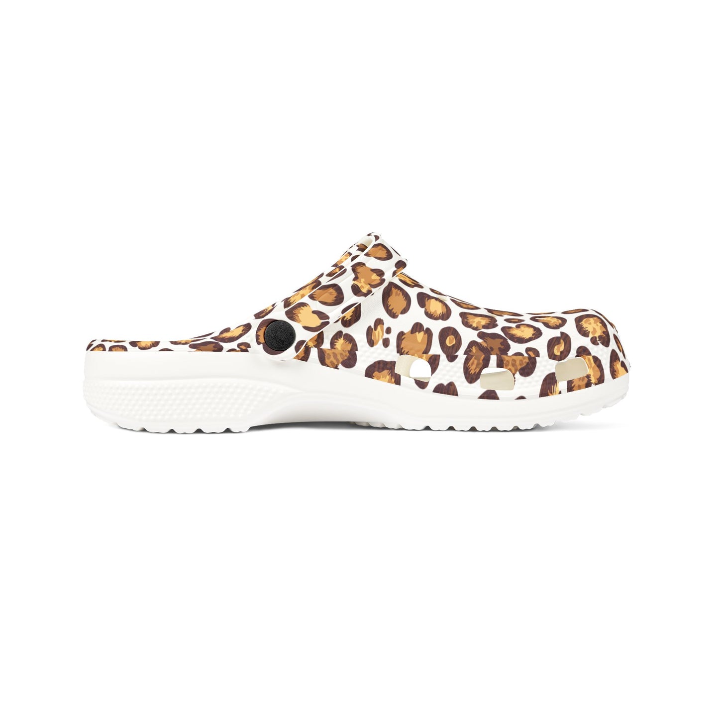 Leopard Print EVA Foam Clogs - Comfortable & Stylish Footwear for Everyday Wear