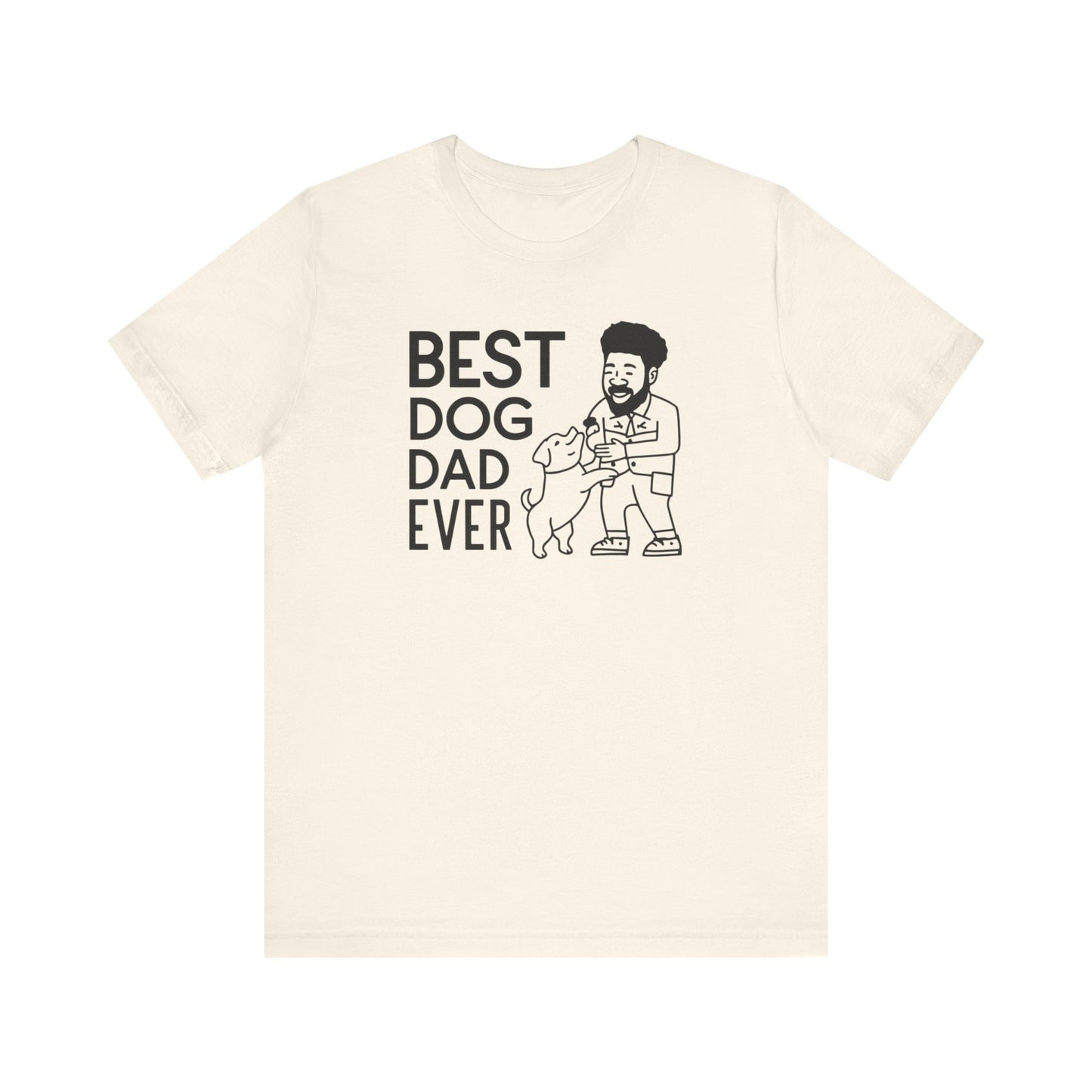 Best Dog Dad Ever T-Shirt | Perfect Gifts for Dog-Loving Dads