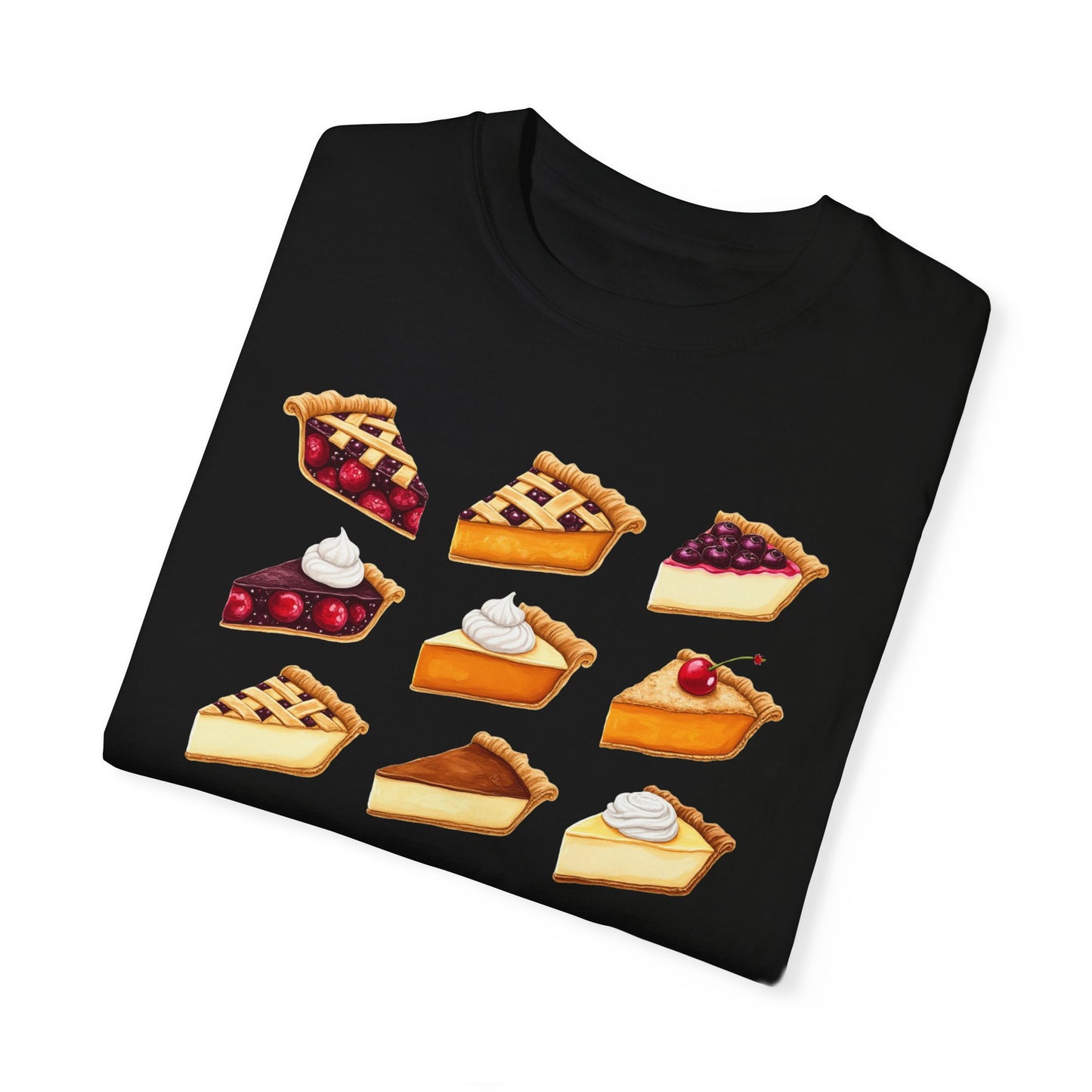 Pumpkin Pie Lover Comfort Colors Shirt, Trendy Thanksgiving T-Shirt