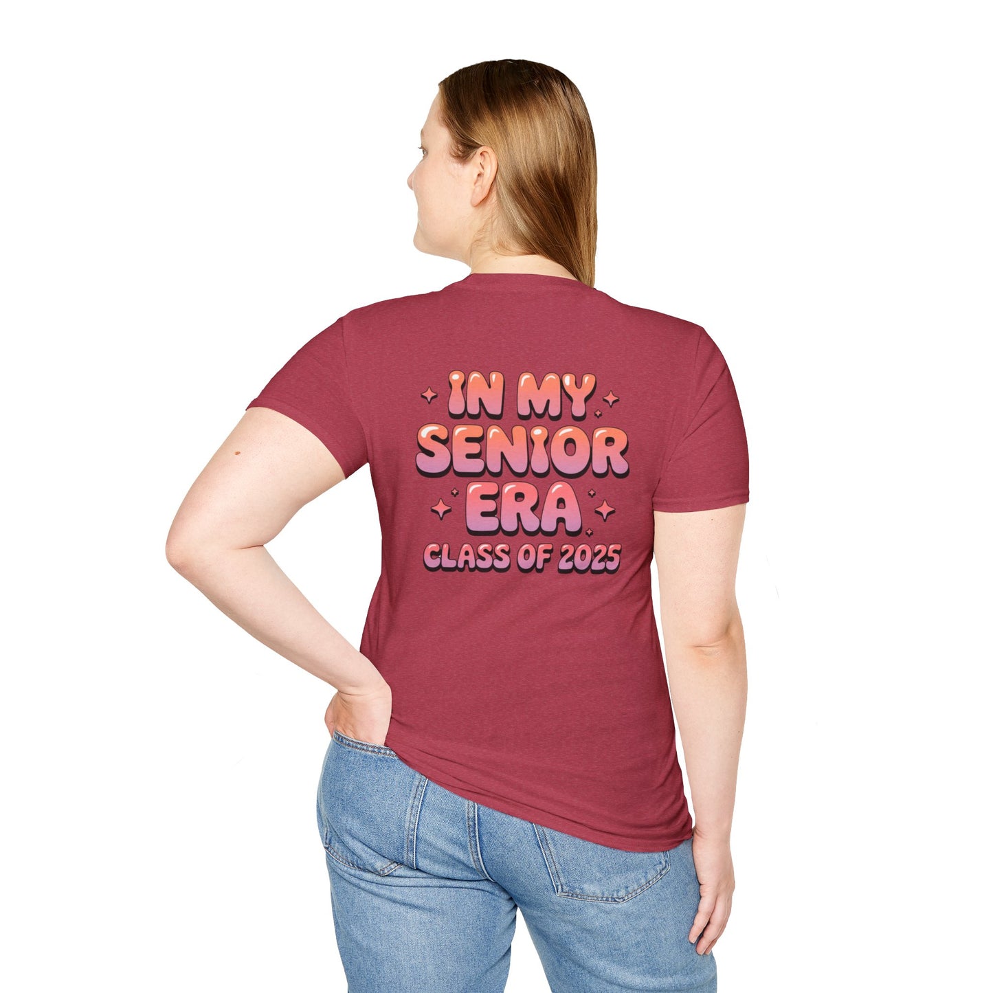 In My Senior Era Graduation Shirt, Class of 2025 Matching Shirt