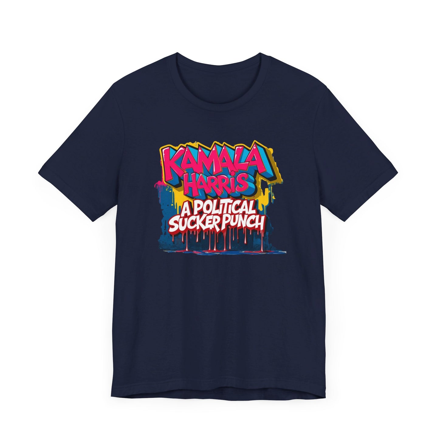 Kamala Harris: A Political Sucker Punch T-Shirt Collection | Bold Statement Tees for Election 2024