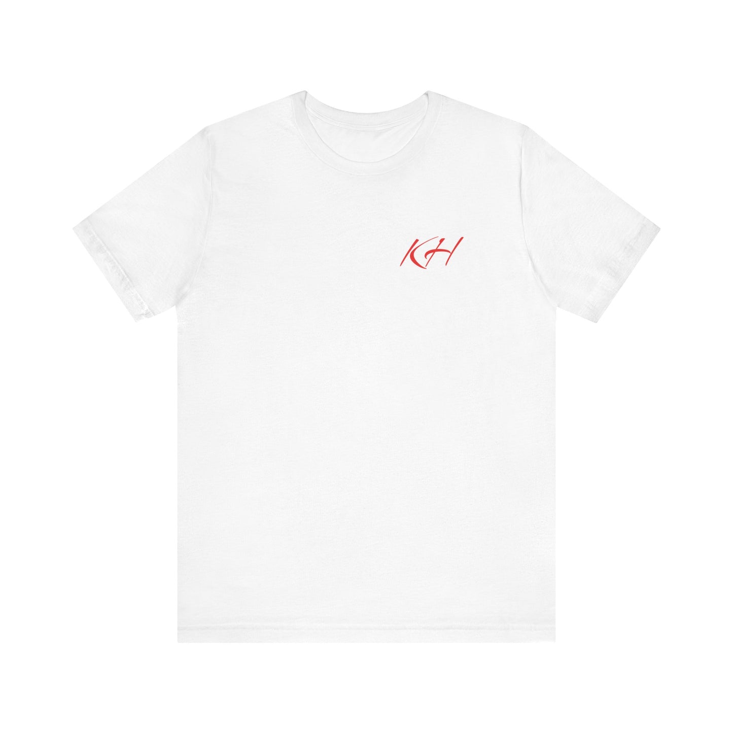 Kamala Harris 'KH 1' Signature Series T-Shirt - Empowerment Front and Back Design