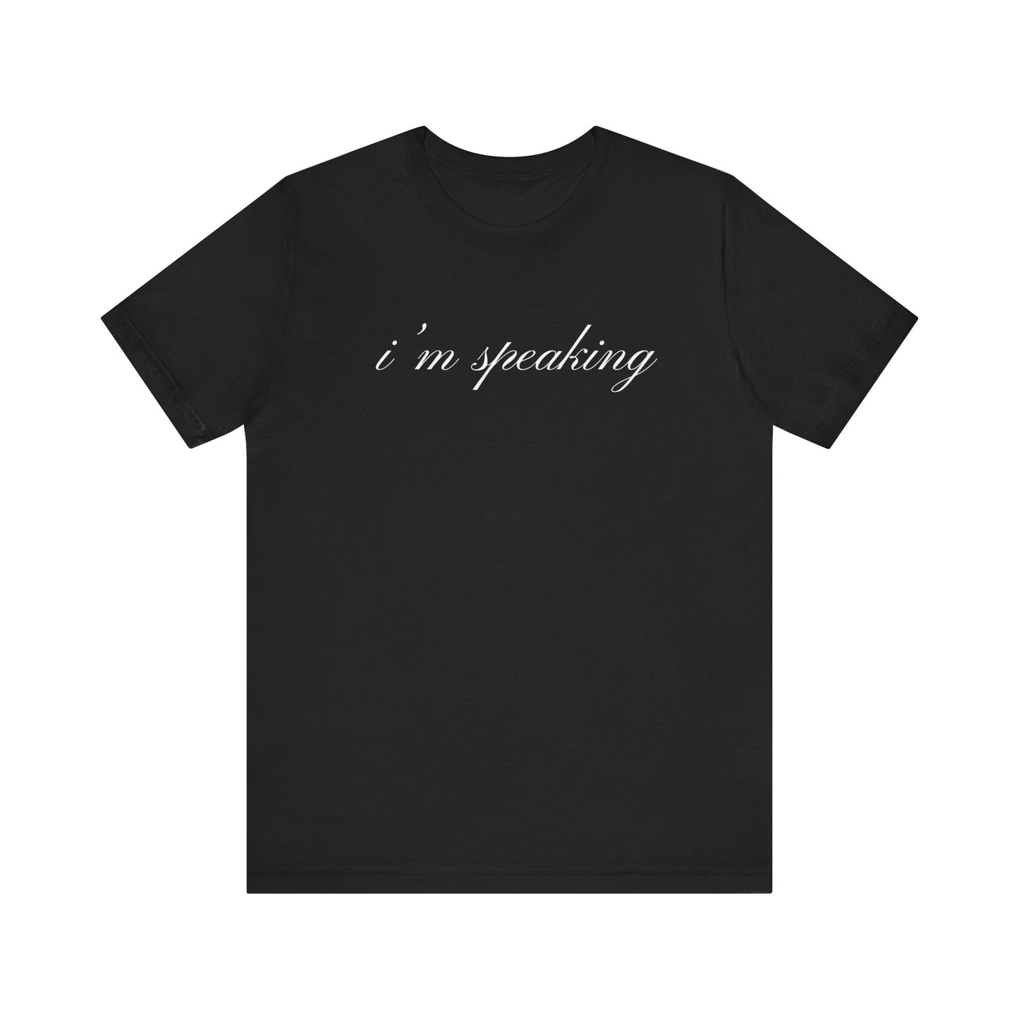 Kamala Harris 'I'm Speaking' T-Shirt | Bold Political Statement Tee for Empowering Voices