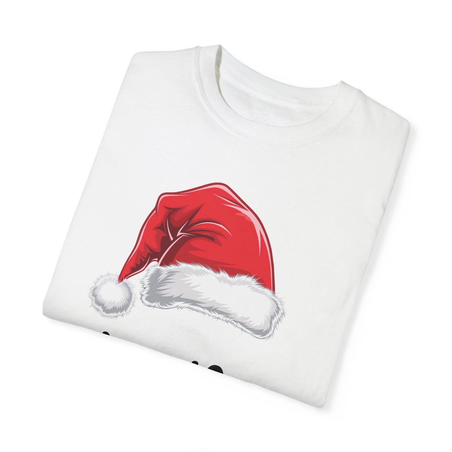 Personalized Santa Christmas Shirt, Custom Xmas Gifts & Holiday Tees