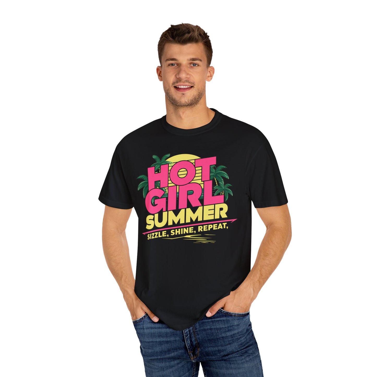 Summer Sizzle: The Ultimate Hot Girl Tee