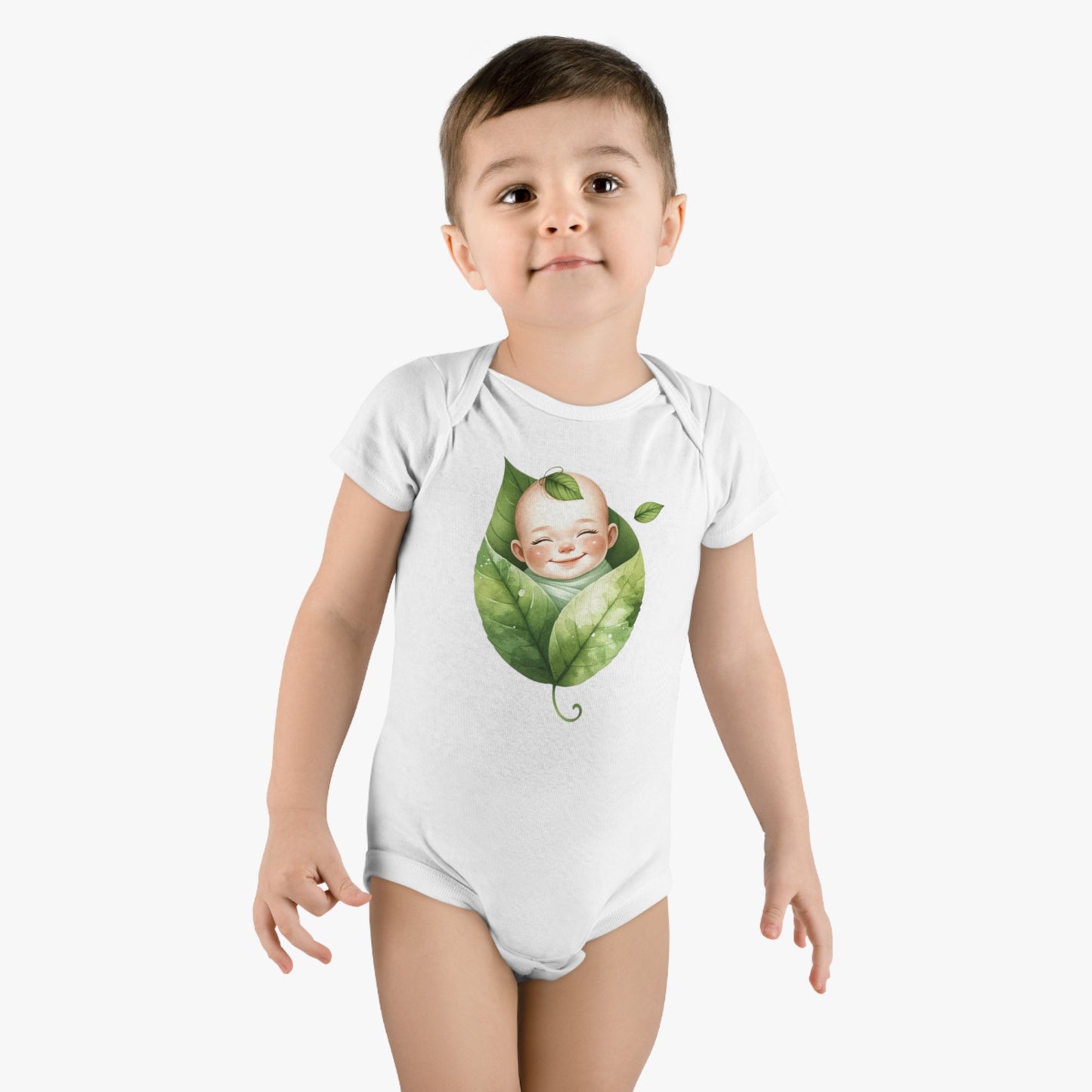 Grow Naturally - Organic Cotton Baby Onesie