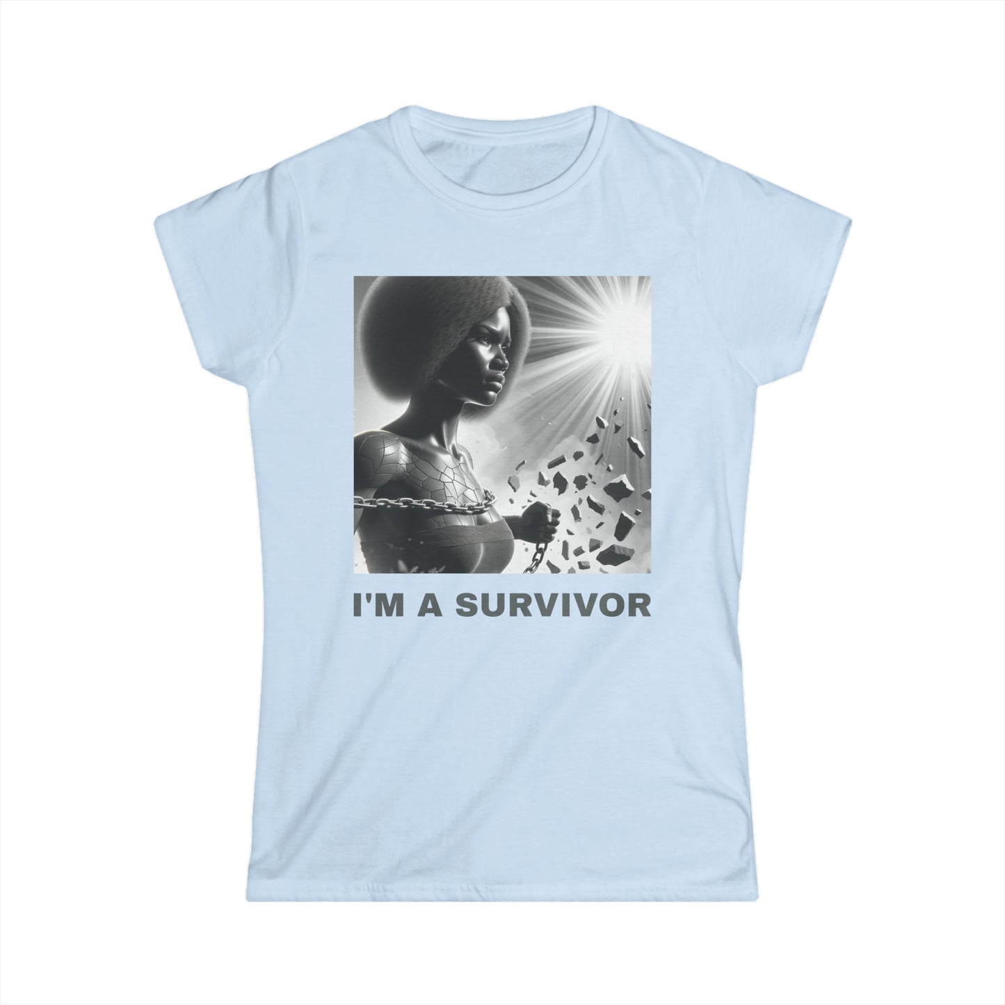 Martha's I'm A Survivor Collection: Inspiring Disease and Abuse Victory Apparel