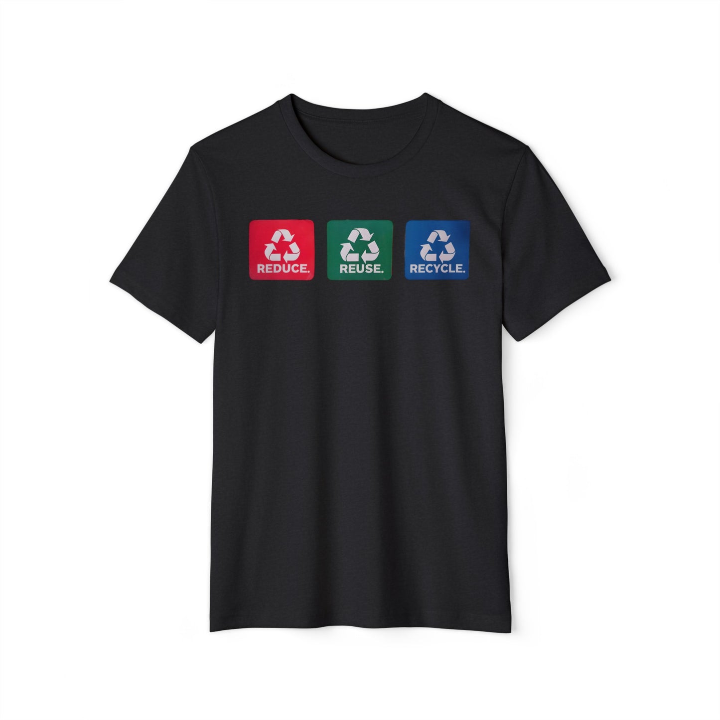 Reduce, Reuse, Recycle: Eco-Friendly Organic Cotton Tee